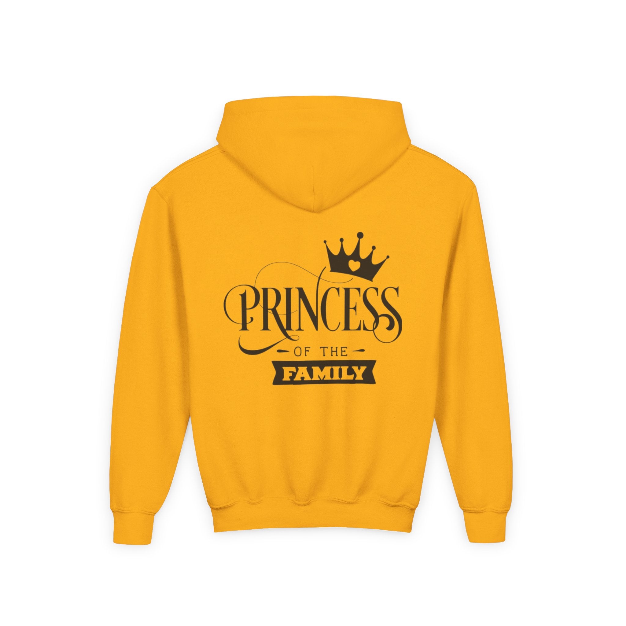 Sweat à capuche Princesse de la Famille pour fille