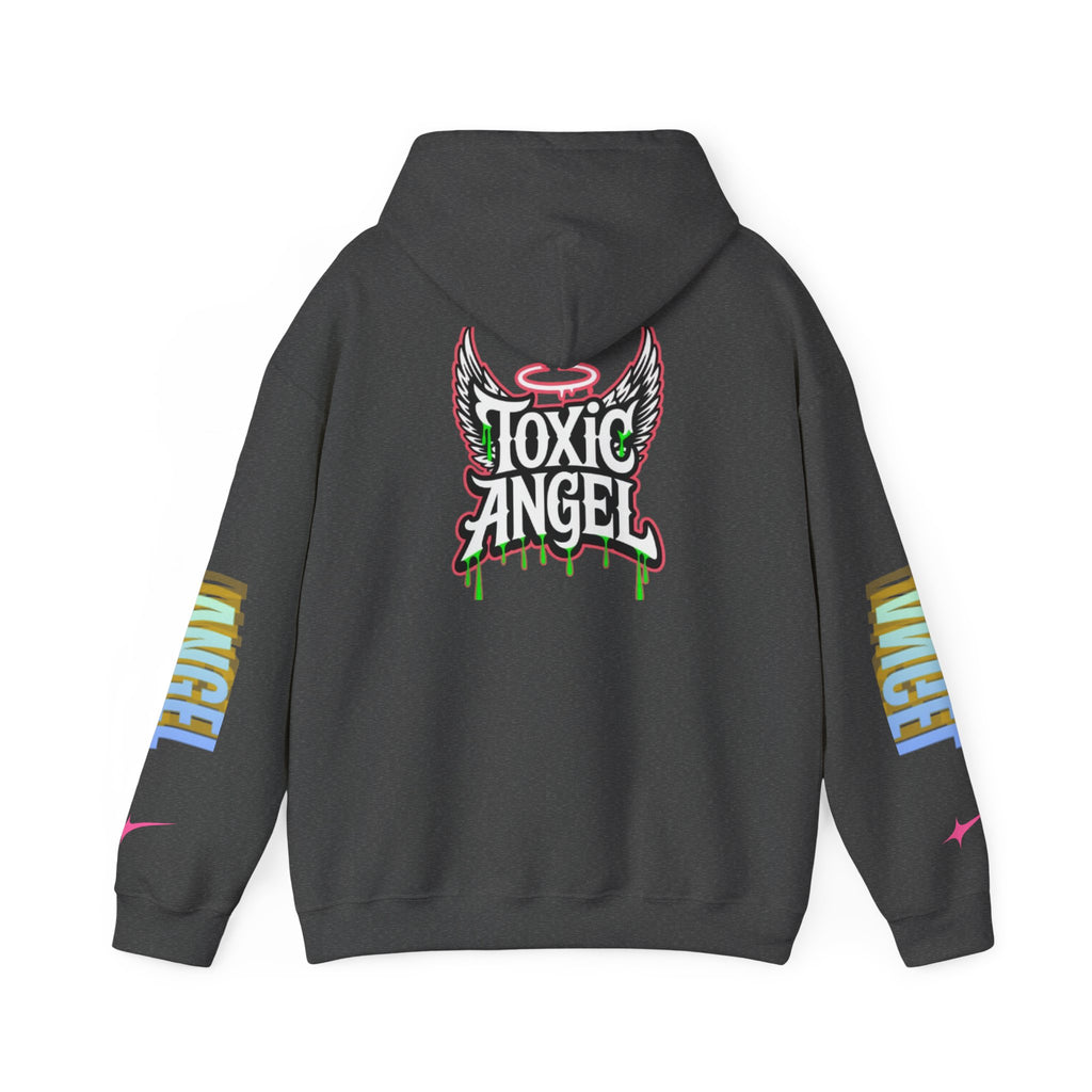 Sweat à capuche Pour Femme Toxic Angel