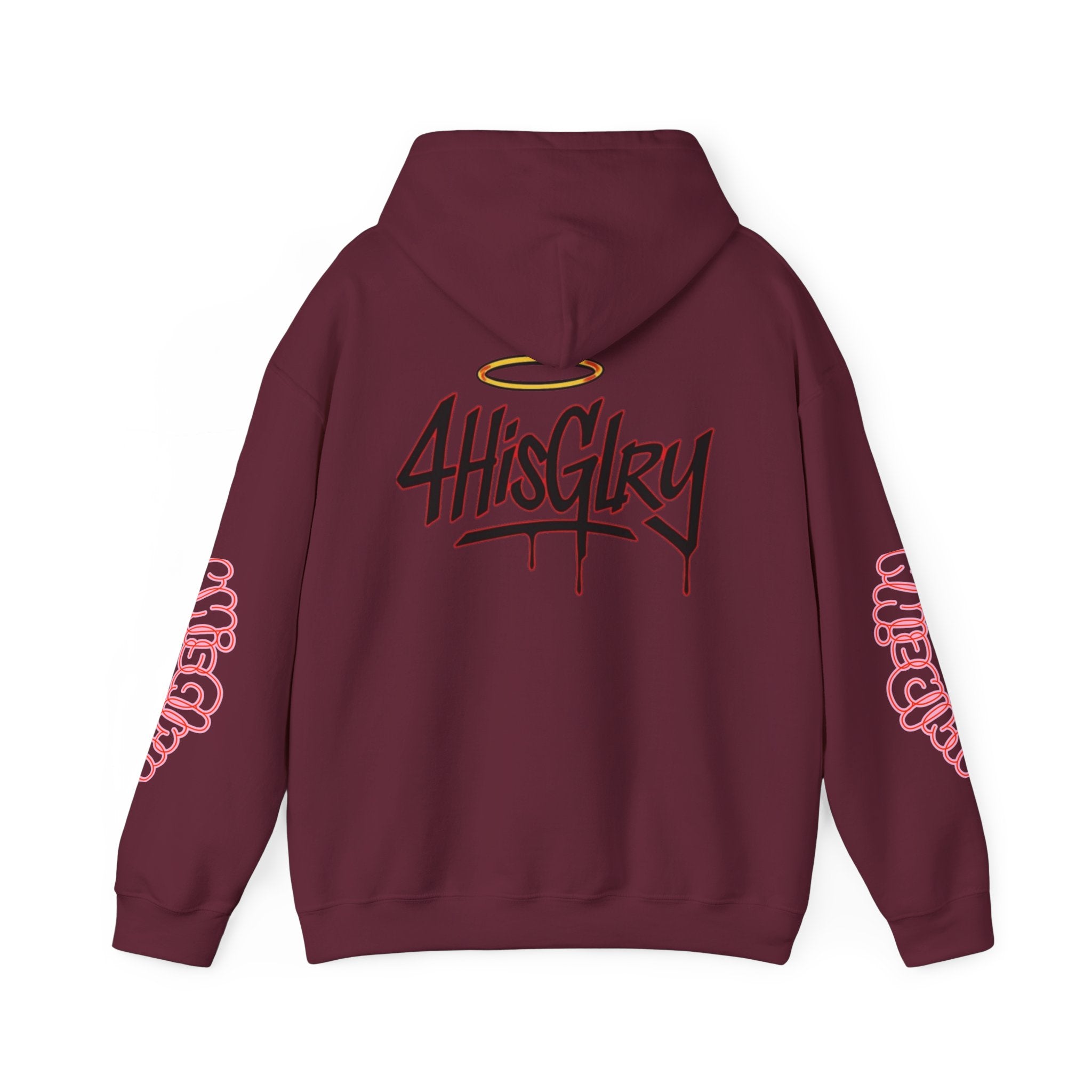 Sweat à capuche Pour Femme '' 4hisglry ''