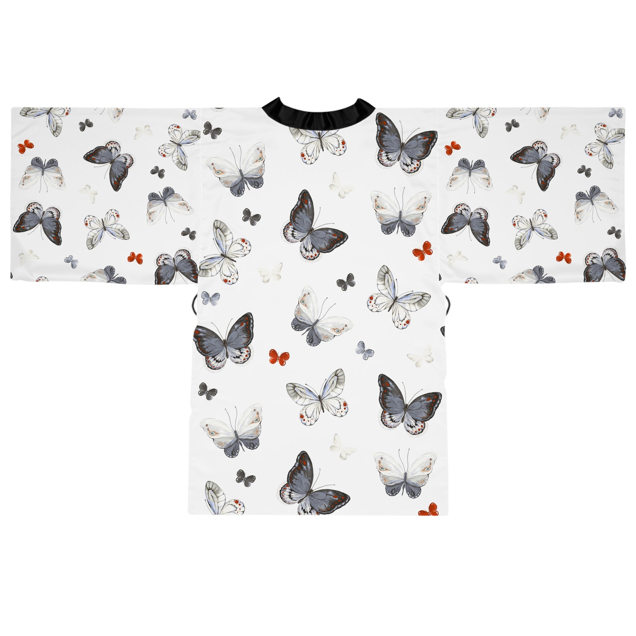 Robe kimono pour Femme à manches longues