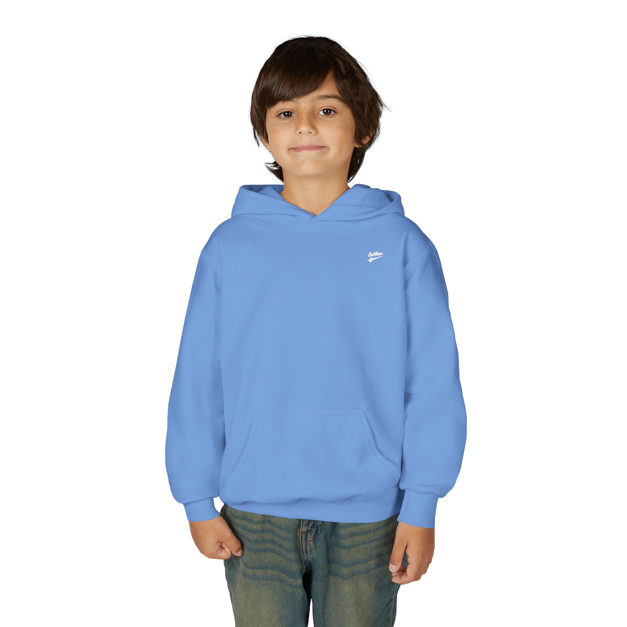 Sweat à capuche pour enfant  à logo [R]