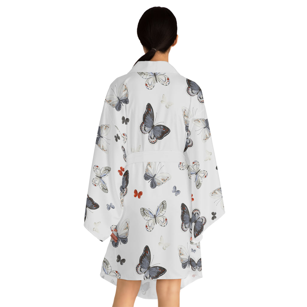 Robe kimono pour Femme à manches longues