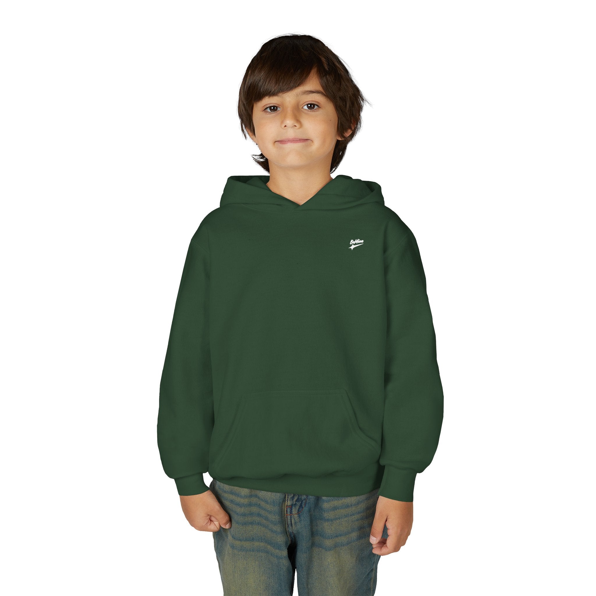 Sweat à capuche pour enfant  à logo [R]