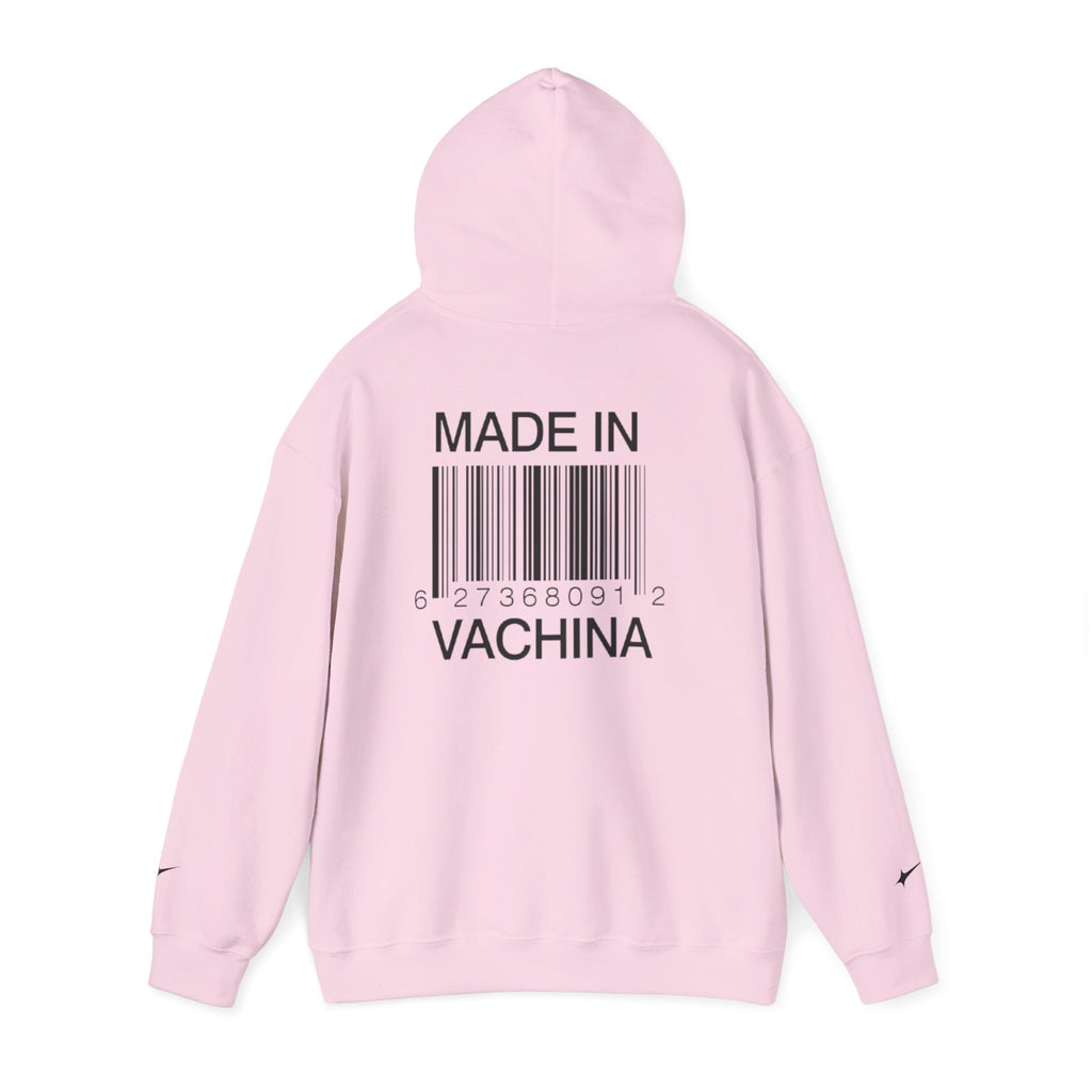 Sweat à capuche Unisexe avec code barre