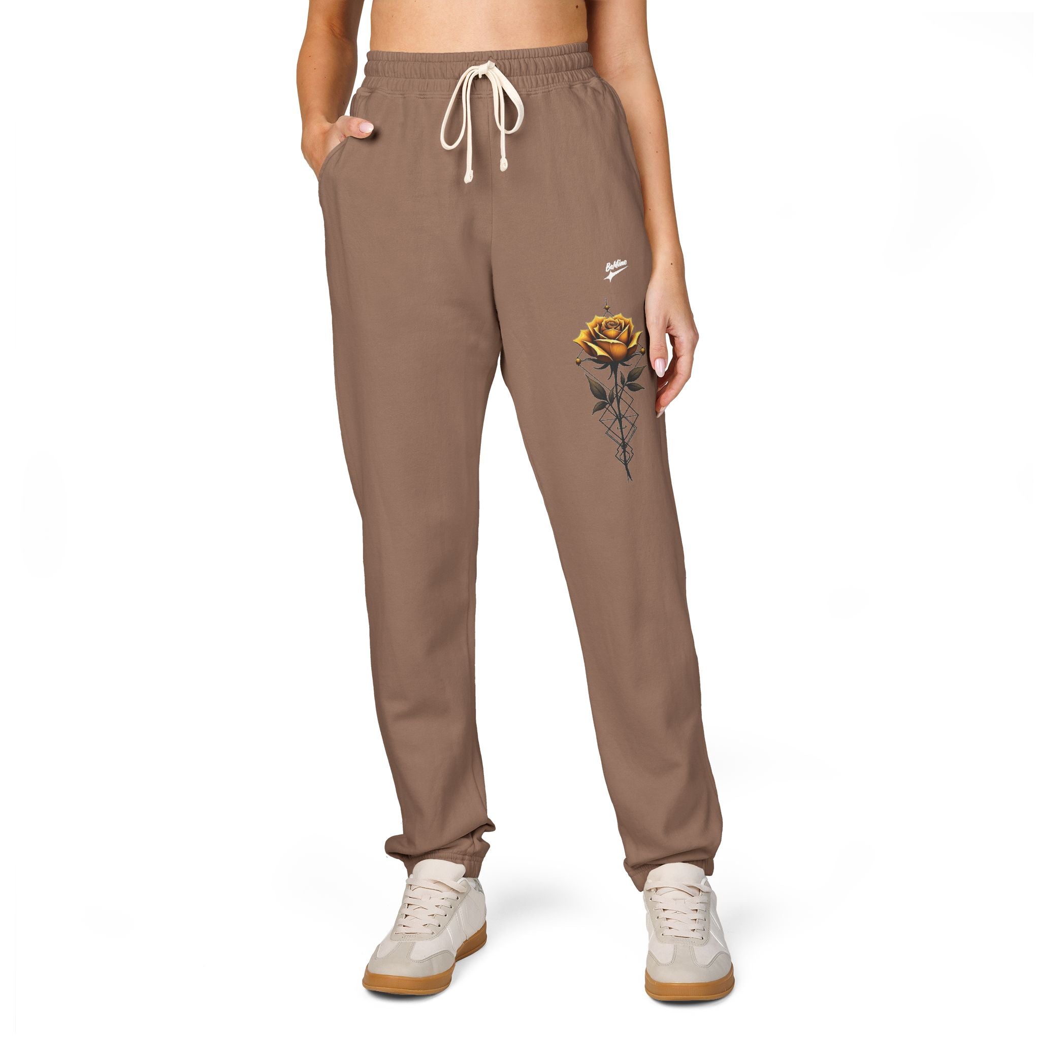 Jogging Rose Doré Pour Homme