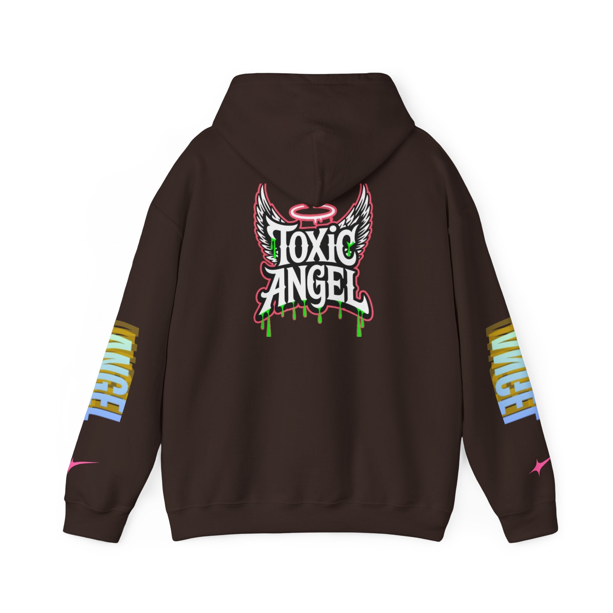 Sweat à capuche Pour Femme Toxic Angel