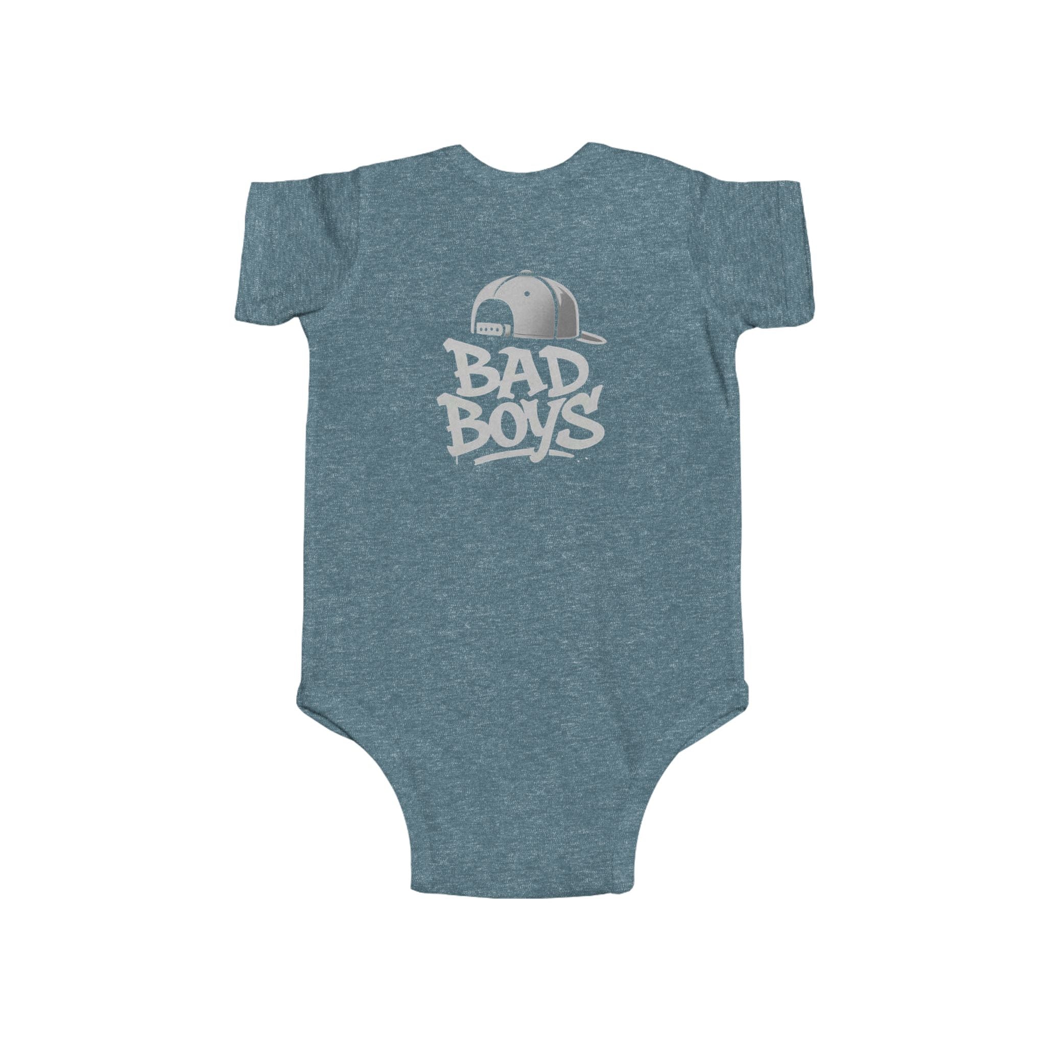 0-24M Body bébé « Bad Boys » Pour garçon nouveau née