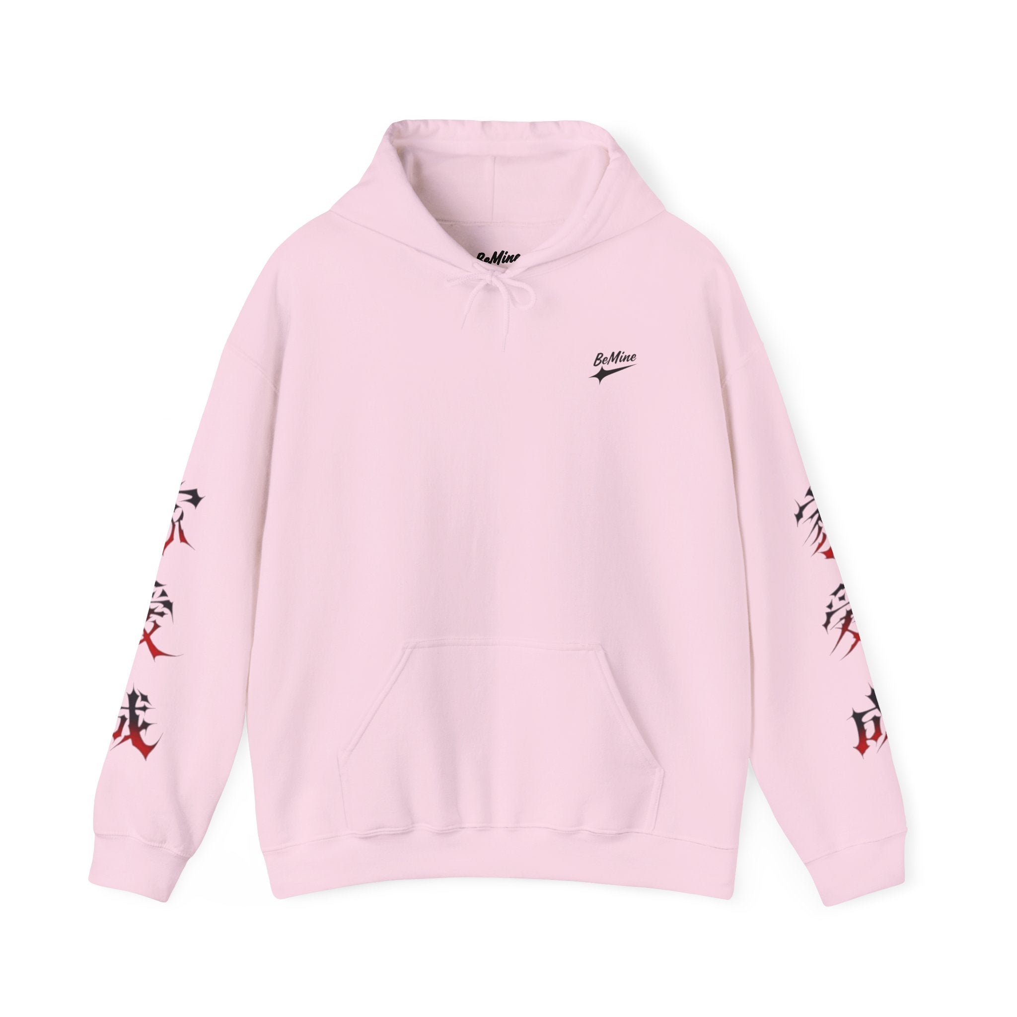 Sweat à capuche Unisexe Kanji Love Family