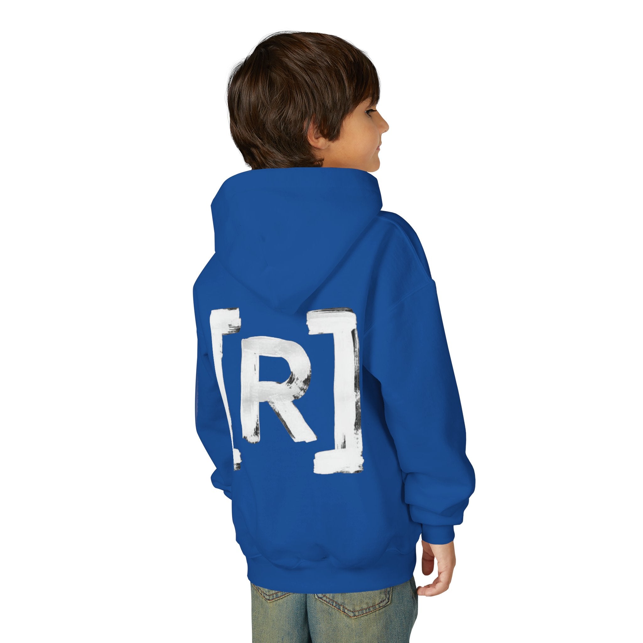 Sweat à capuche pour enfant  à logo [R]