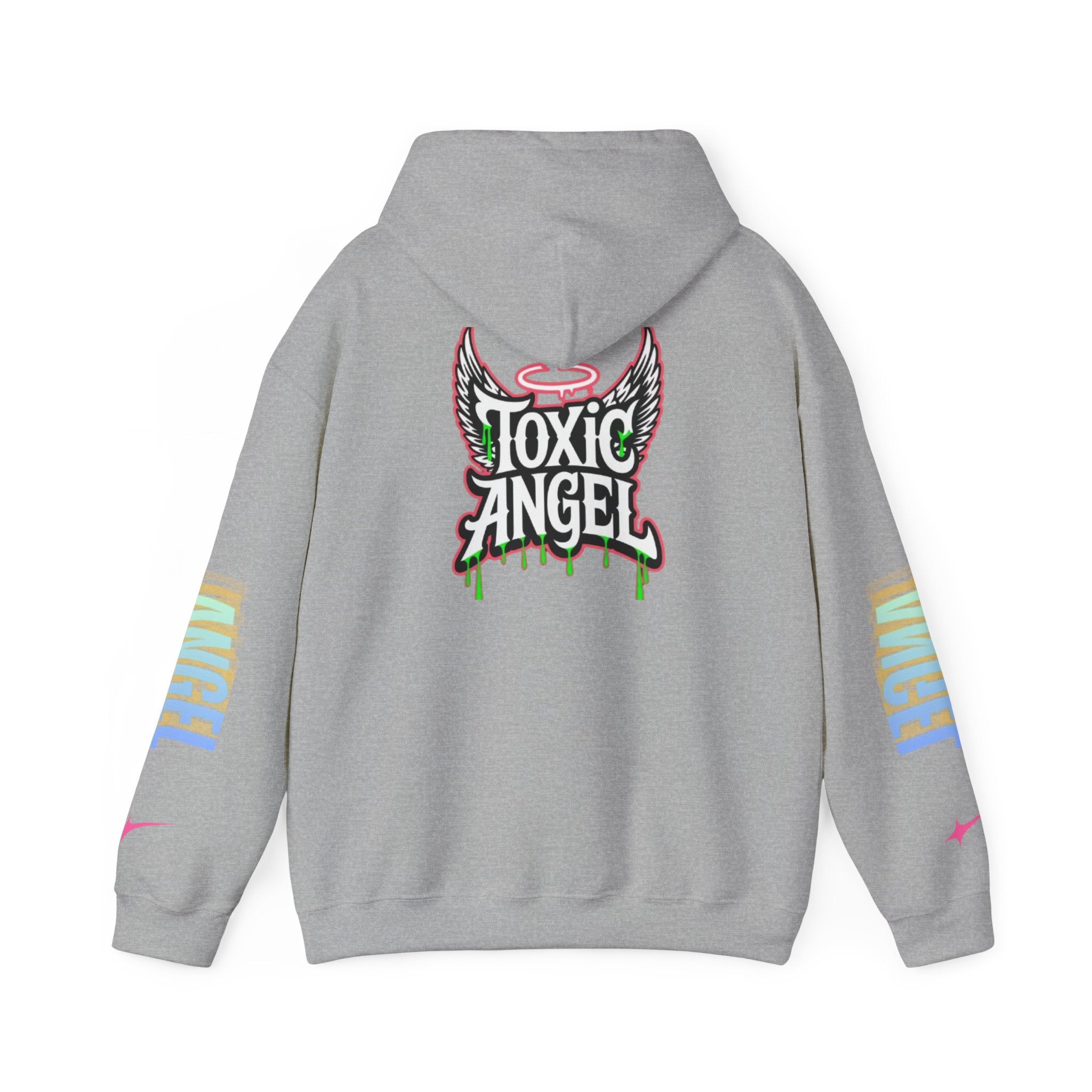 Sweat à capuche Pour Femme Toxic Angel