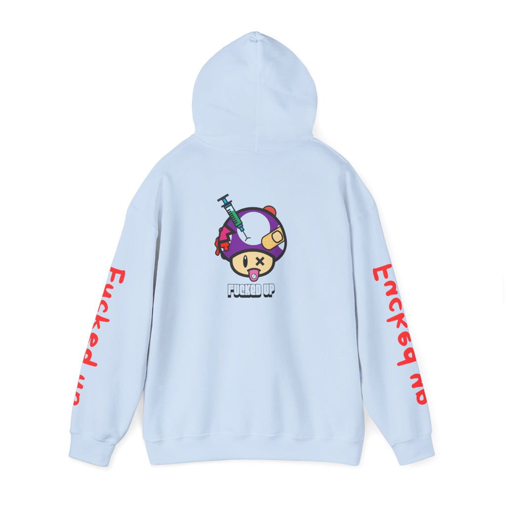 Sweat à capuche unisexe ''Fucked Up''
