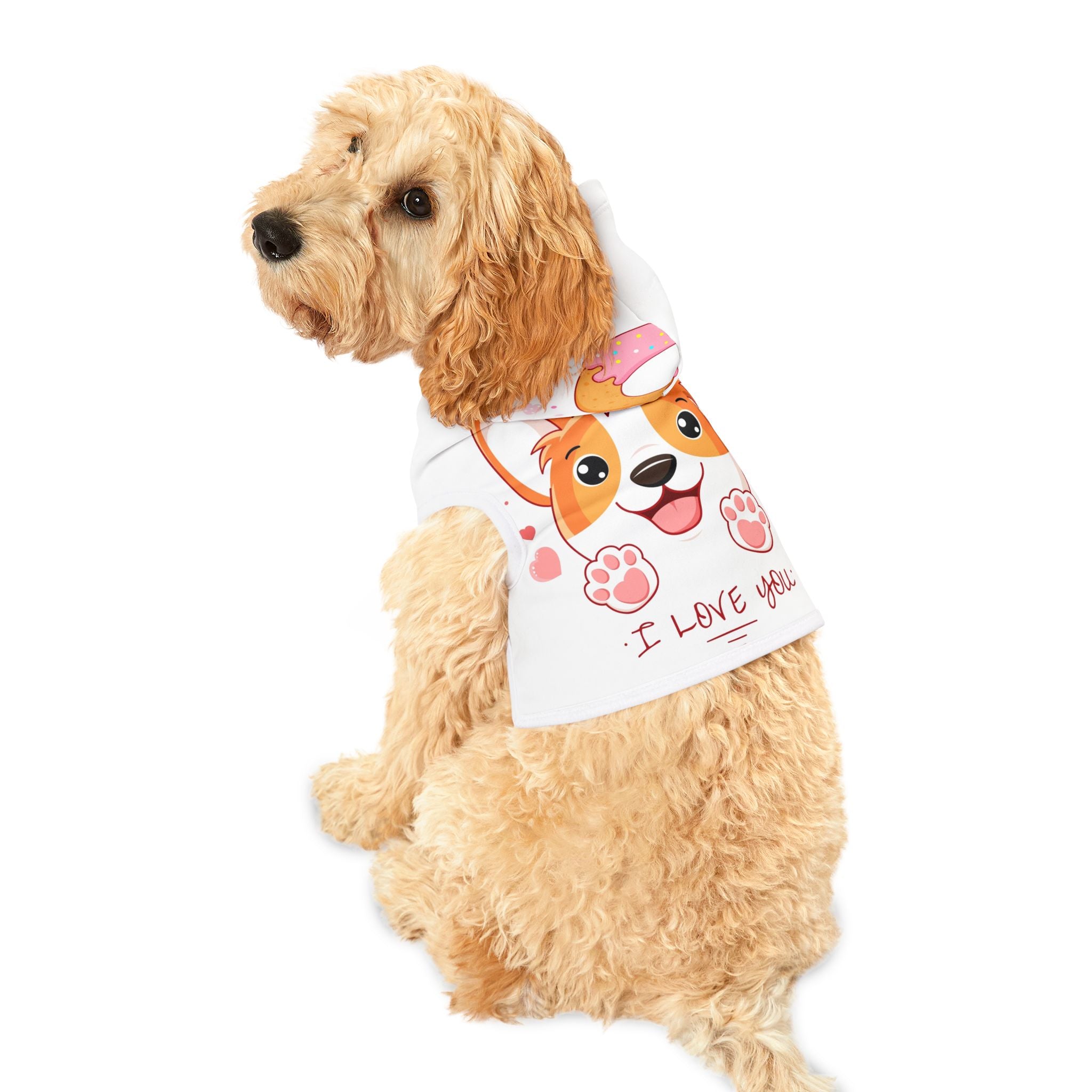 Sweat à capuche pour animaux de compagnie