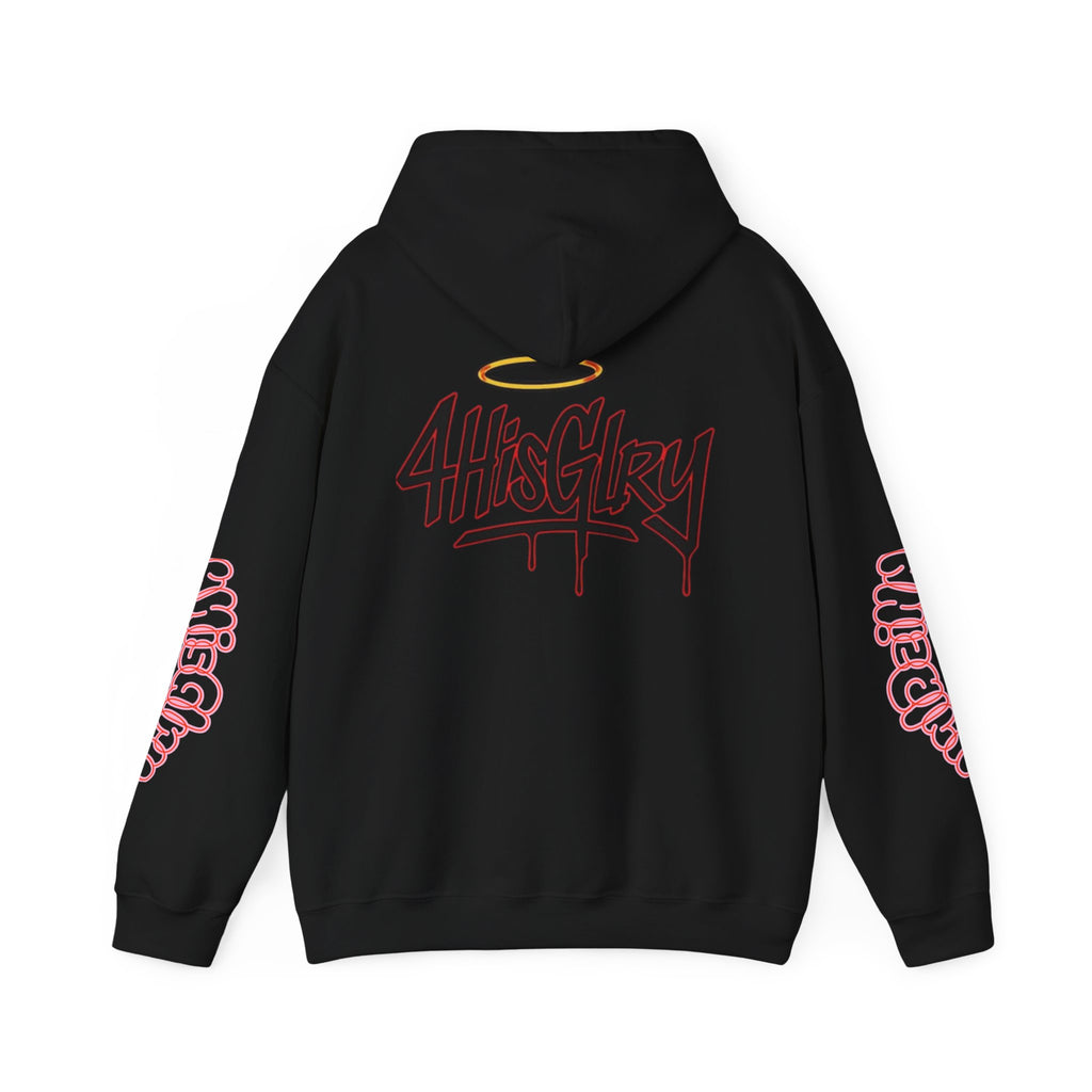 Sweat à capuche Pour Femme '' 4hisglry ''