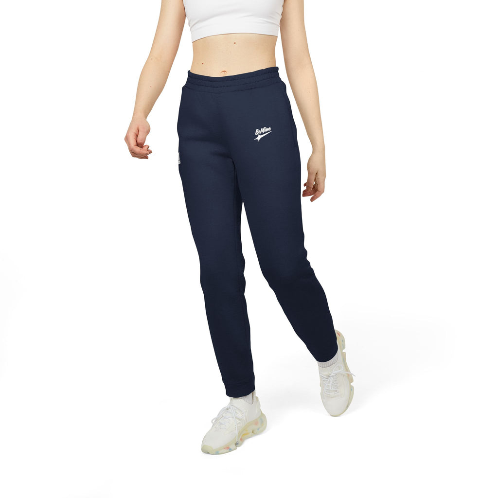 BeMine X Addidas Pantalon de jogging unisexe en polaire