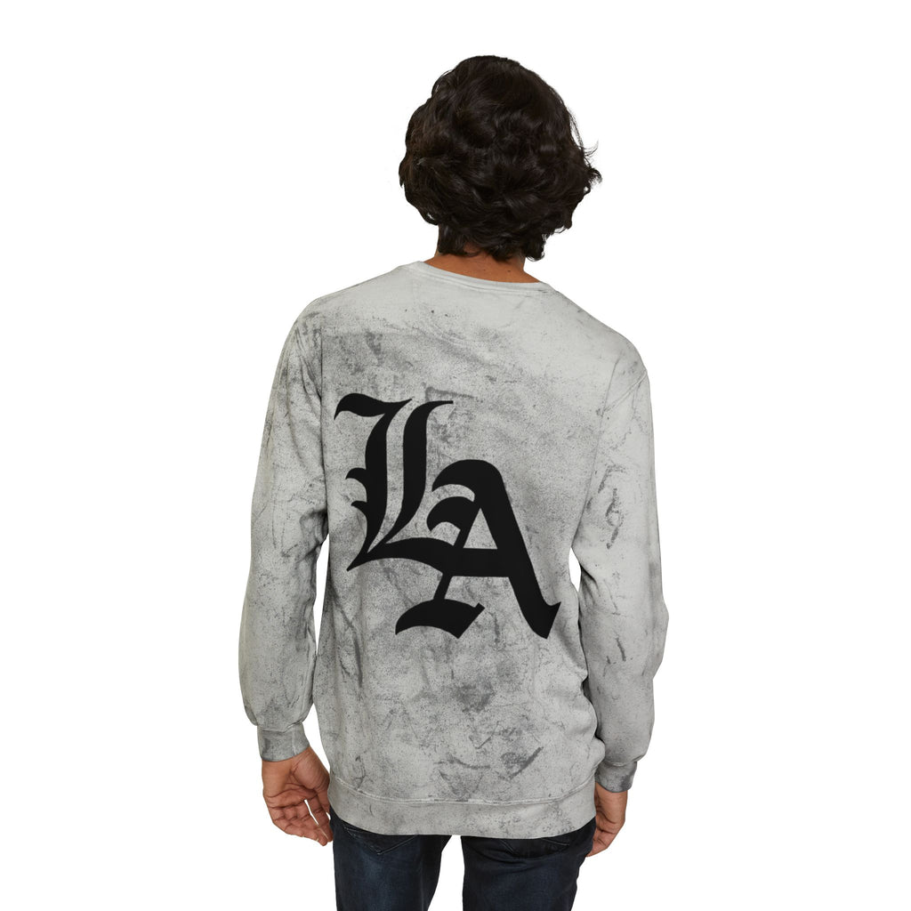 Tie-Dye a manche longue Pour Homme