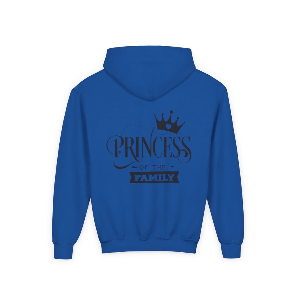Sweat à capuche Princesse de la Famille pour fille