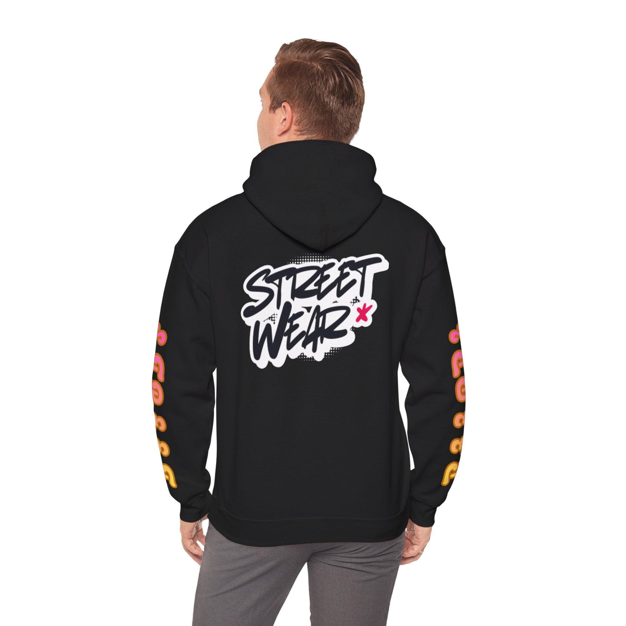 Sweat à capuche unisexe Street Wear