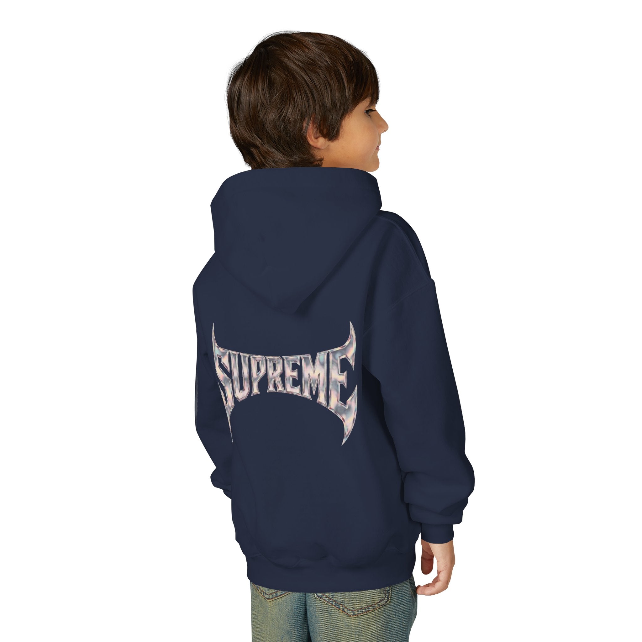 Sweat à capuche pour jeunes '' SPUREME ''