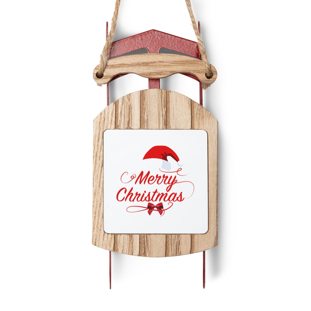 Décorations de traîneau