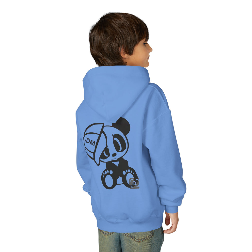 Sweat à capuche enfant Panda avec motif casquette JDM