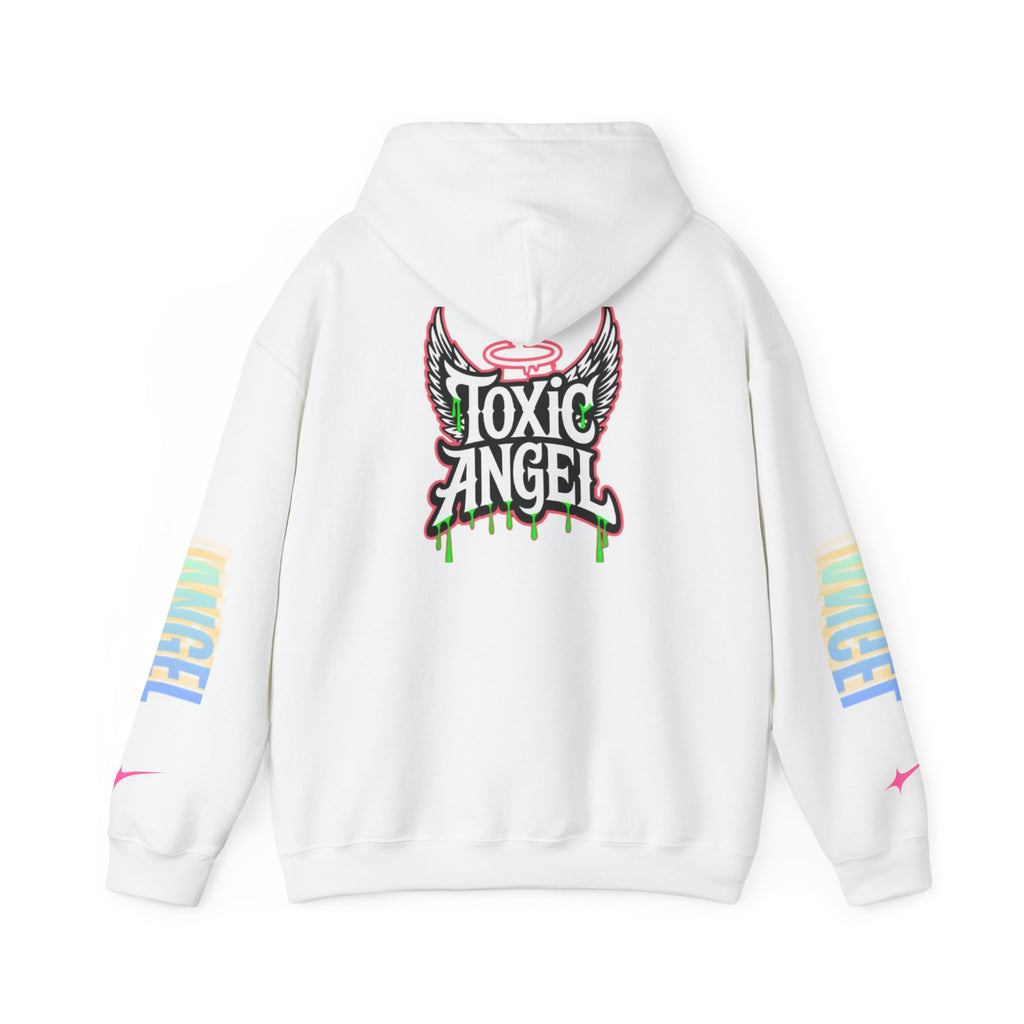 Sweat à capuche Pour Femme Toxic Angel