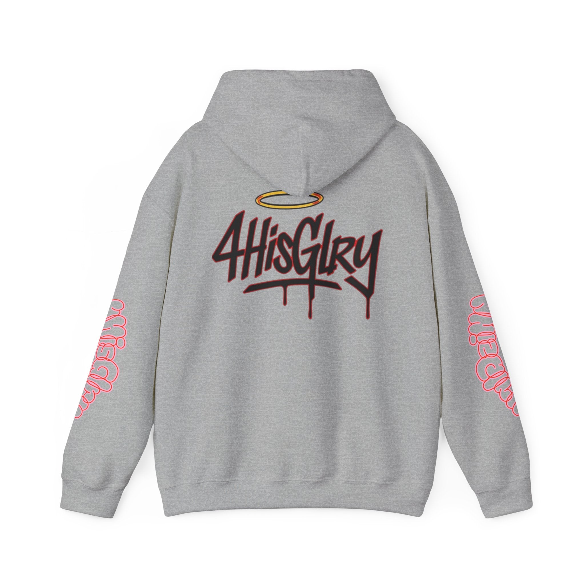 Sweat à capuche Pour Femme '' 4hisglry ''