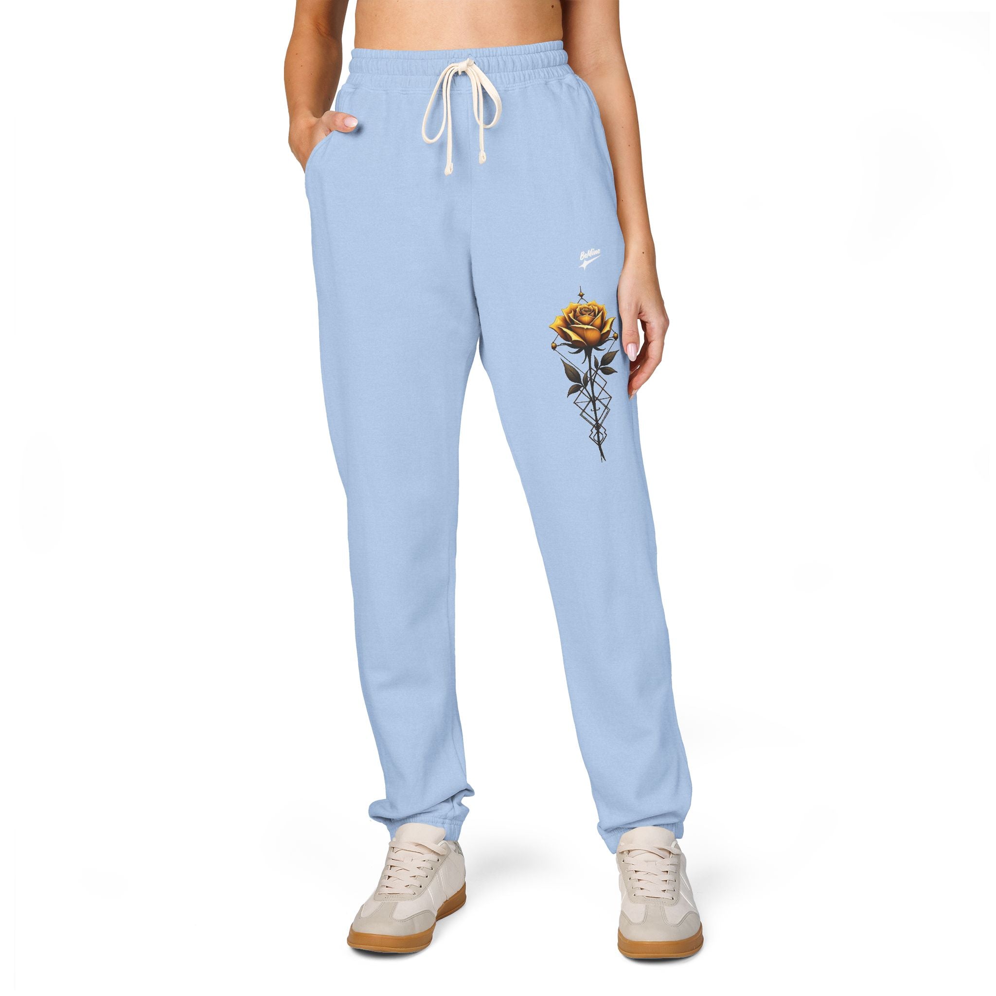 Jogging Rose Doré Pour Homme