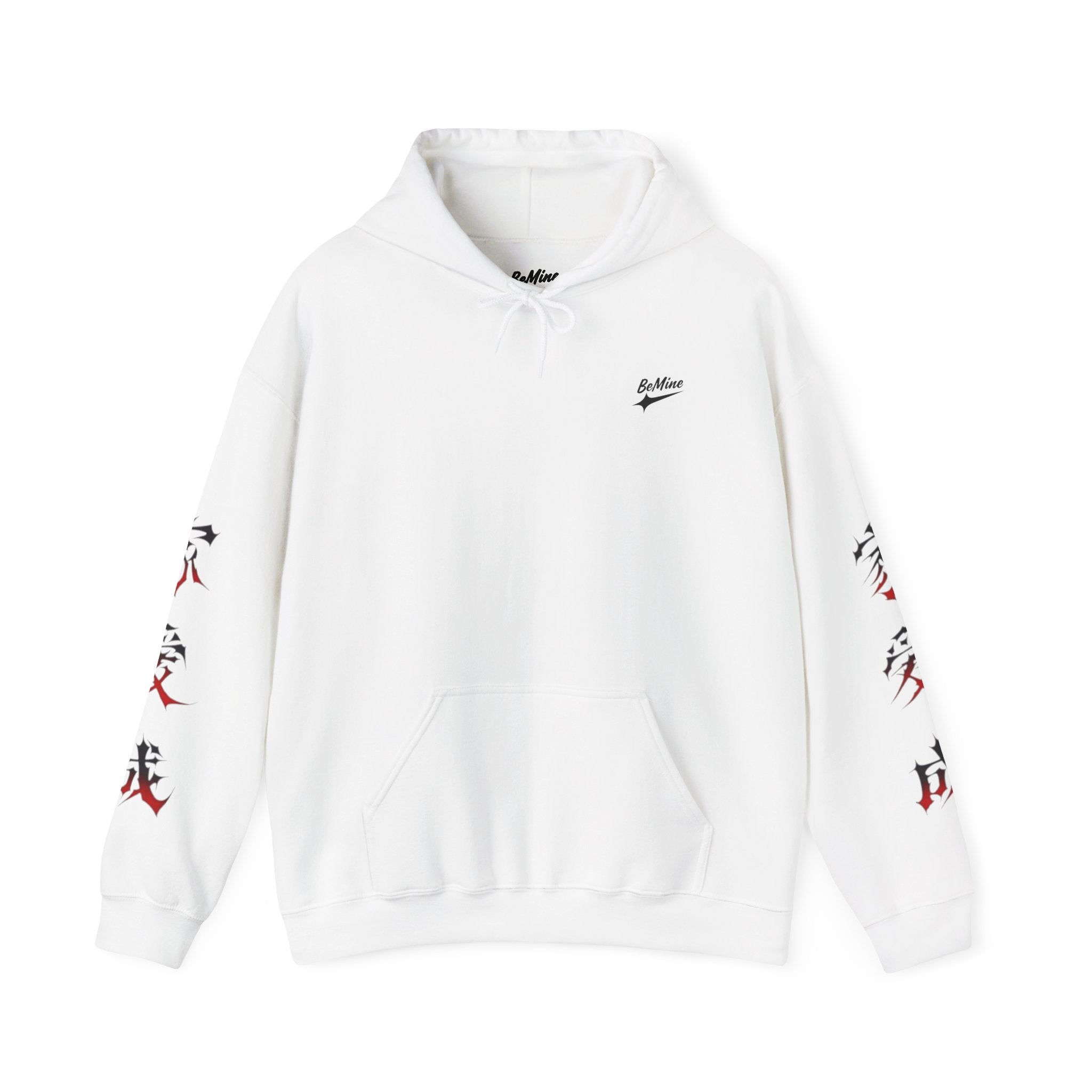 Sweat à capuche Unisexe Kanji Love Family