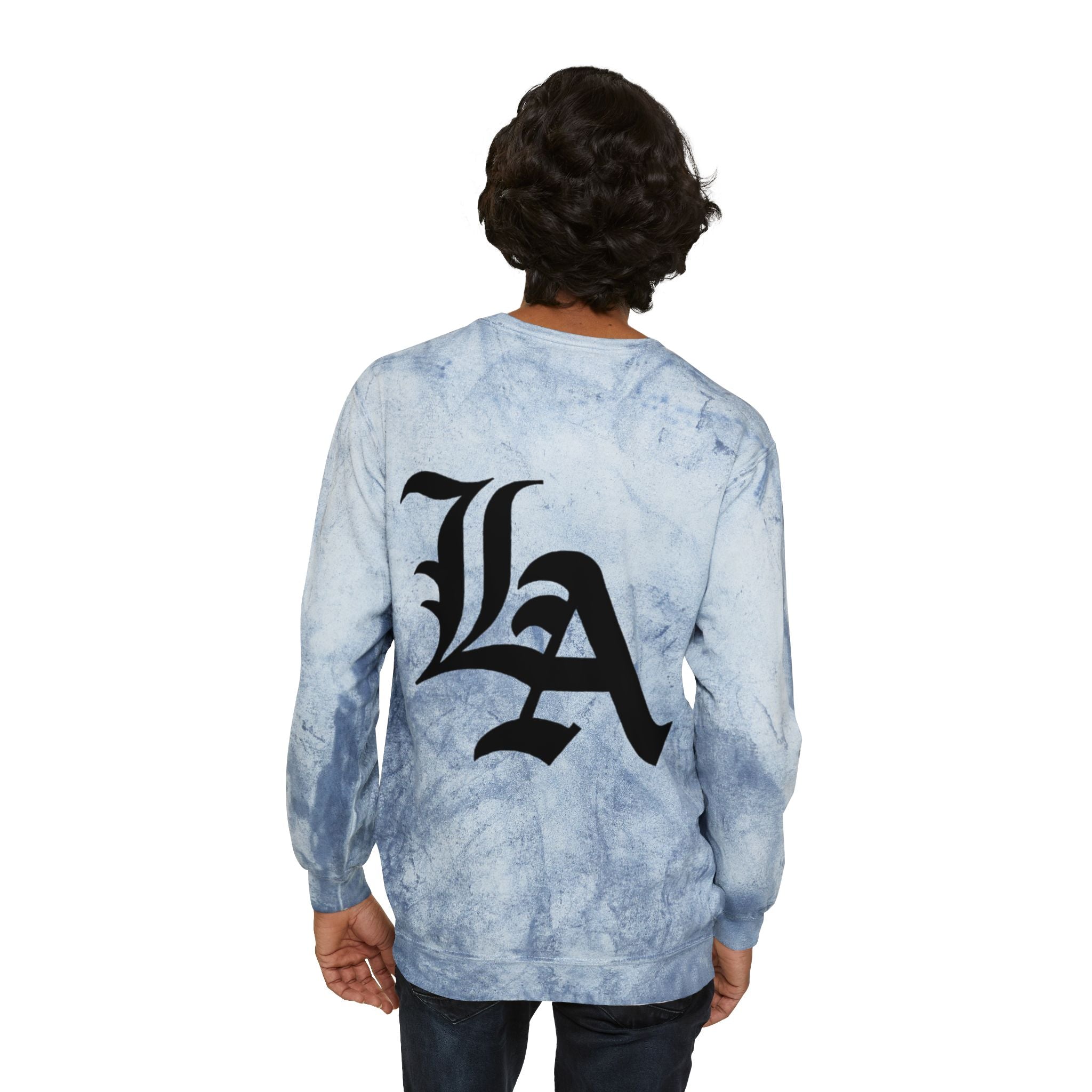 Tie-Dye a manche longue Pour Homme