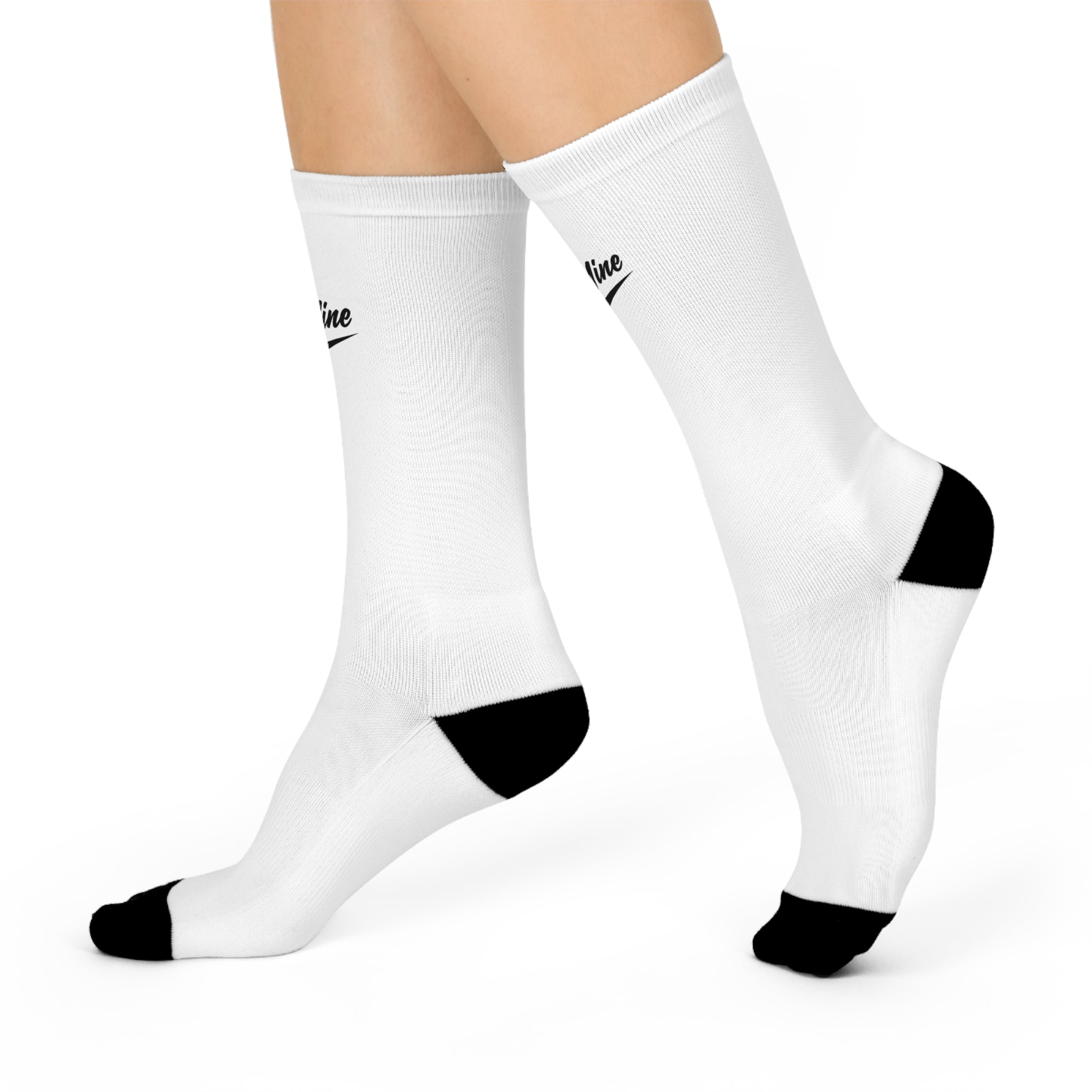 Chaussettes de sport mi-mollet rembourrées Unisex