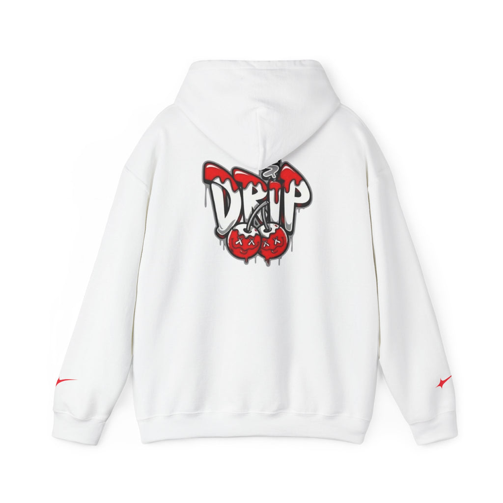 Sweat à capuche Pour Homme graphique Drip Cherry