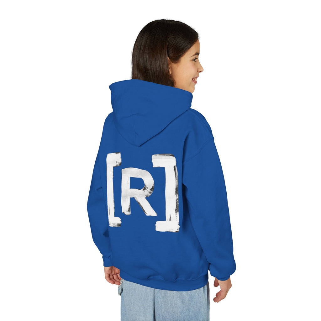 Sweat à capuche pour enfant  à logo [R]