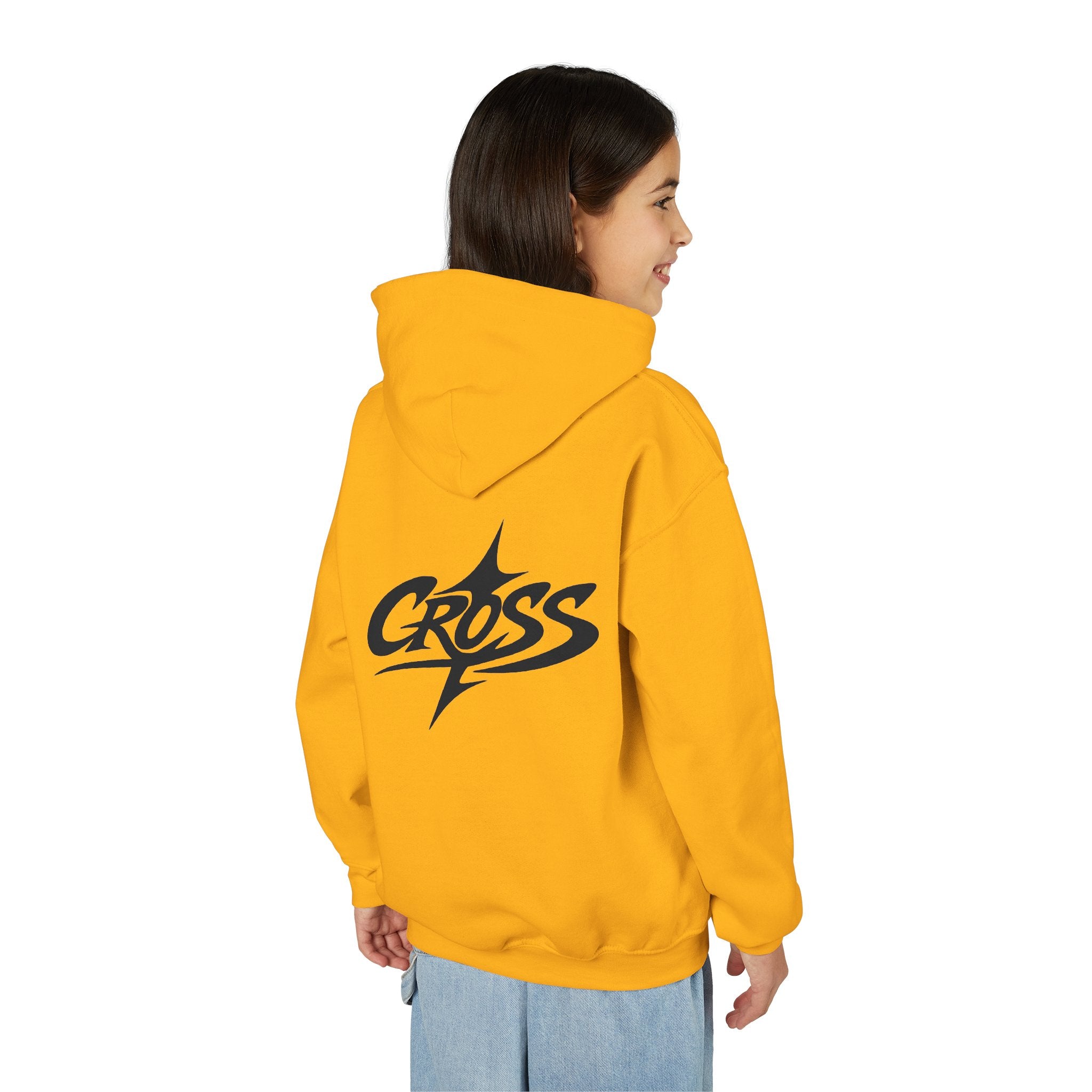 Sweat à capuche épais pour enfant 'Cross'