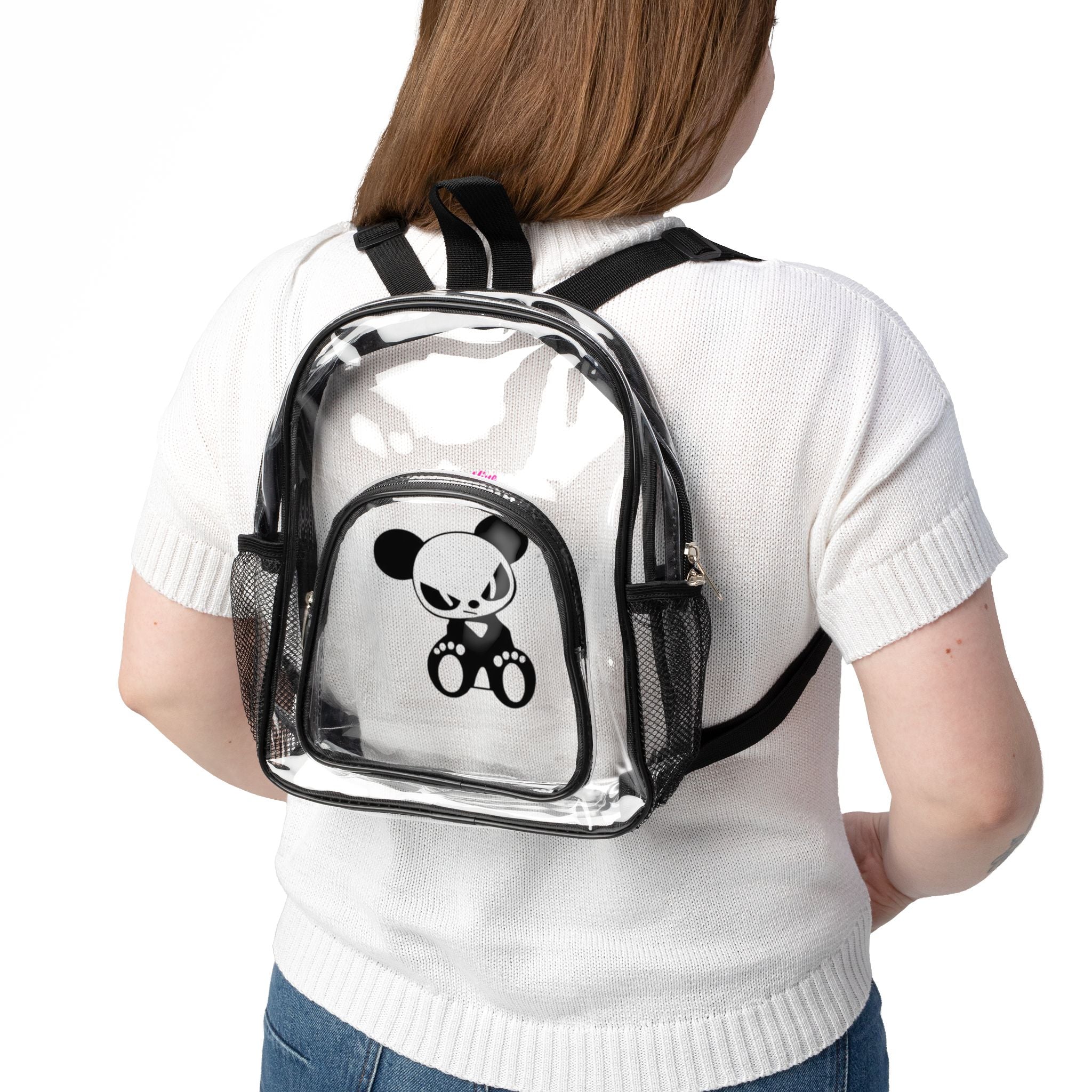 Sac à dos transparent de stade