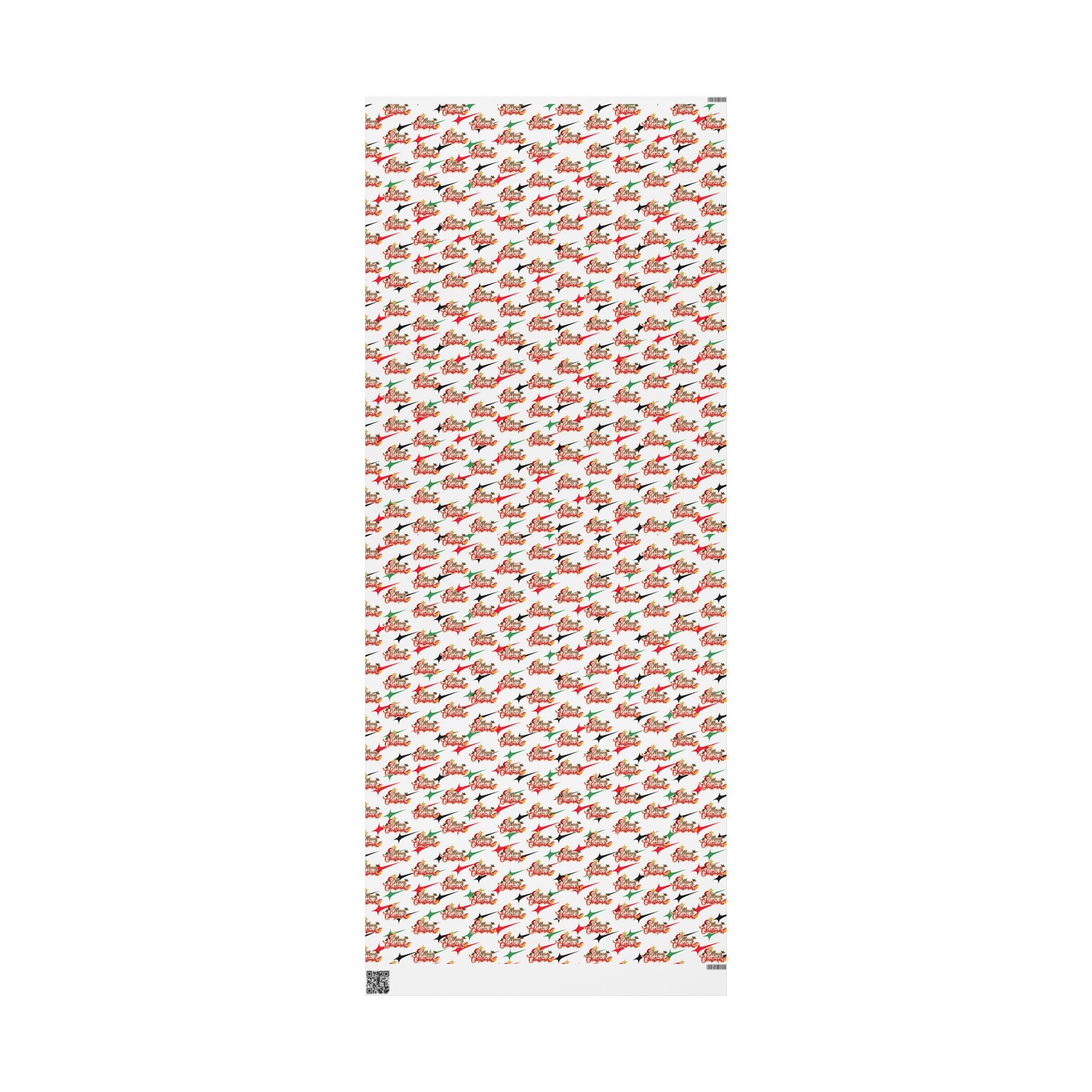 Rouleau de papier cadeau Joyeux Noël