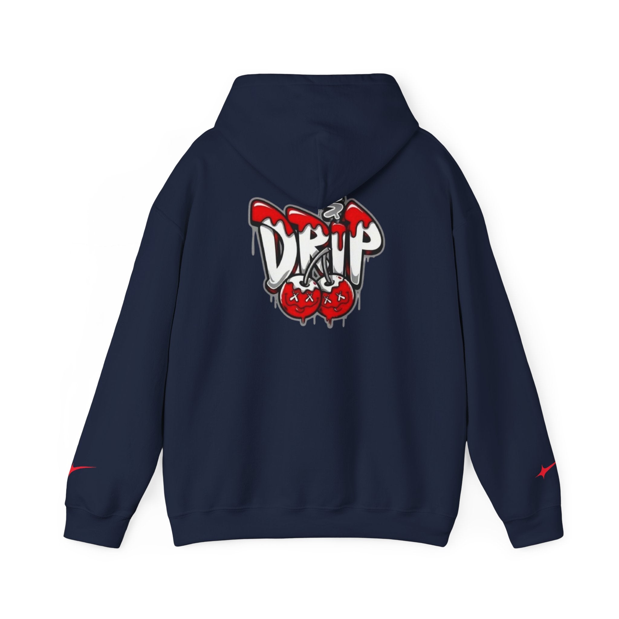 Sweat à capuche Pour Homme graphique Drip Cherry