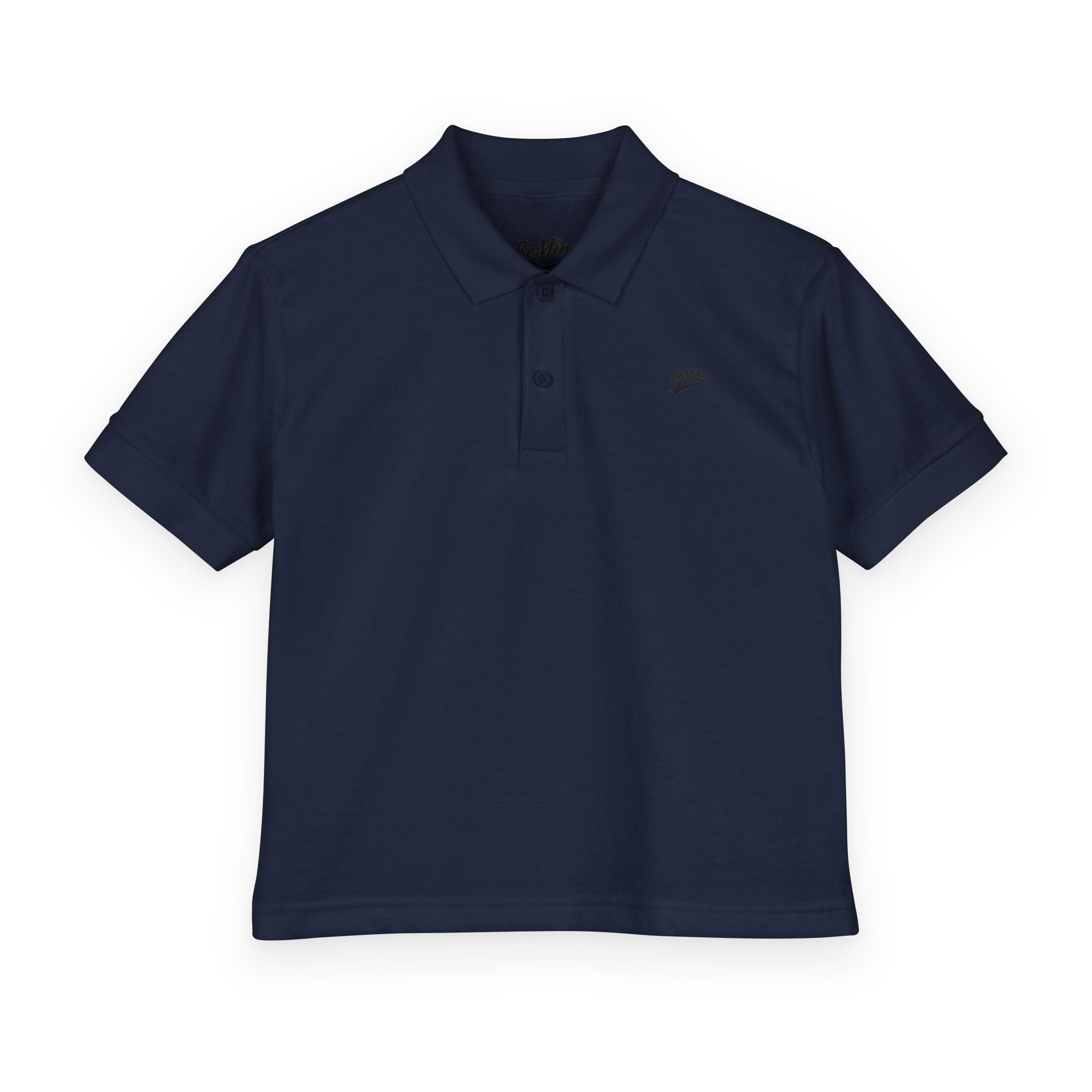 Polo pour jeunes — Uniforme scolaire classique blanc