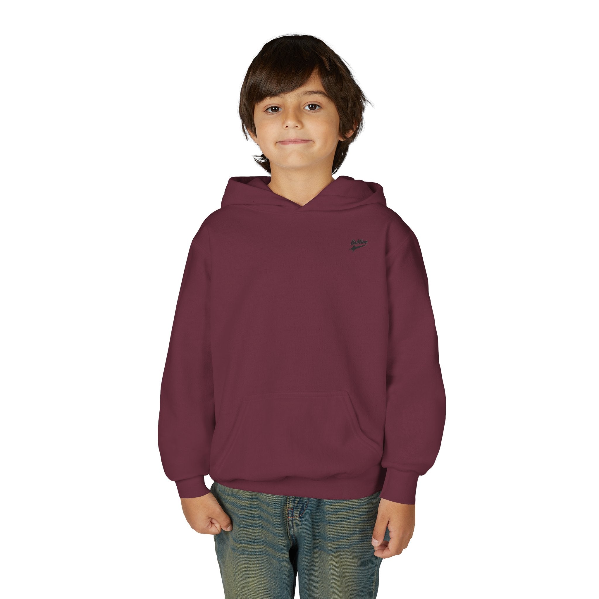 Sweat à capuche pour enfant— Pull à motif fantôme de paix