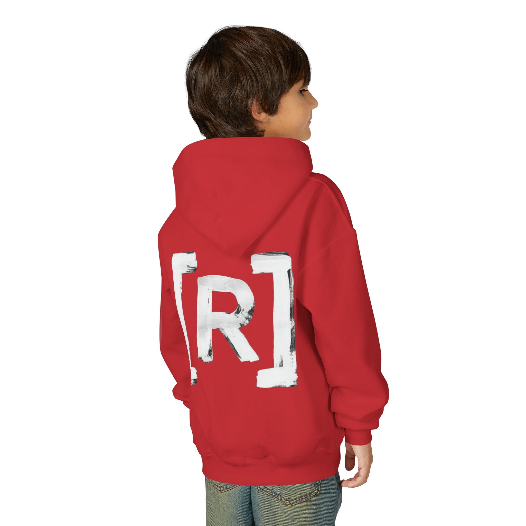 Sweat à capuche pour enfant  à logo [R]