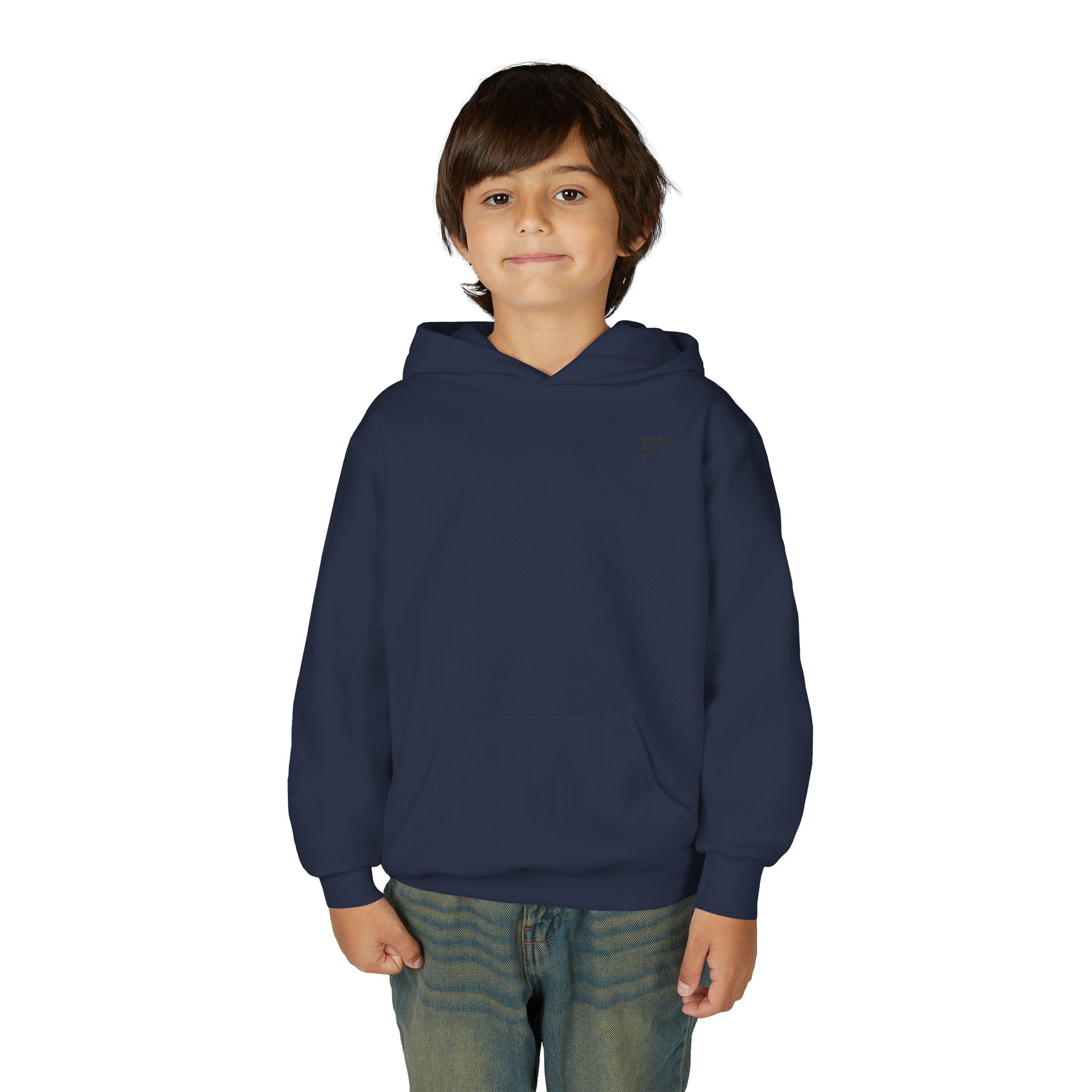 Sweat à capuche épais pour enfant 'Cross'
