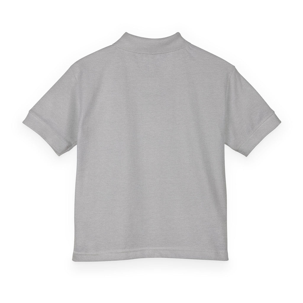 Polo pour jeunes — Uniforme scolaire classique blanc