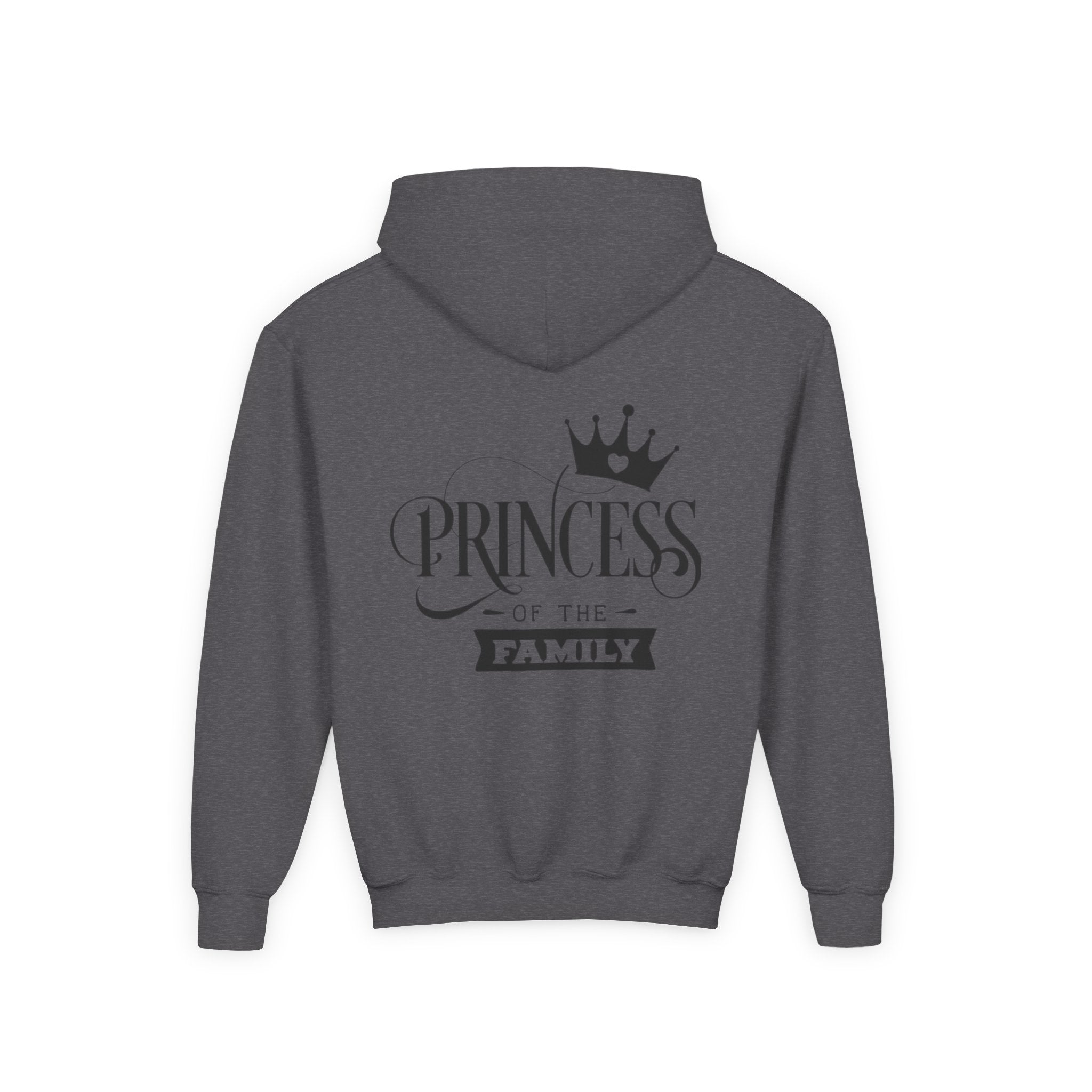 Sweat à capuche Princesse de la Famille pour fille