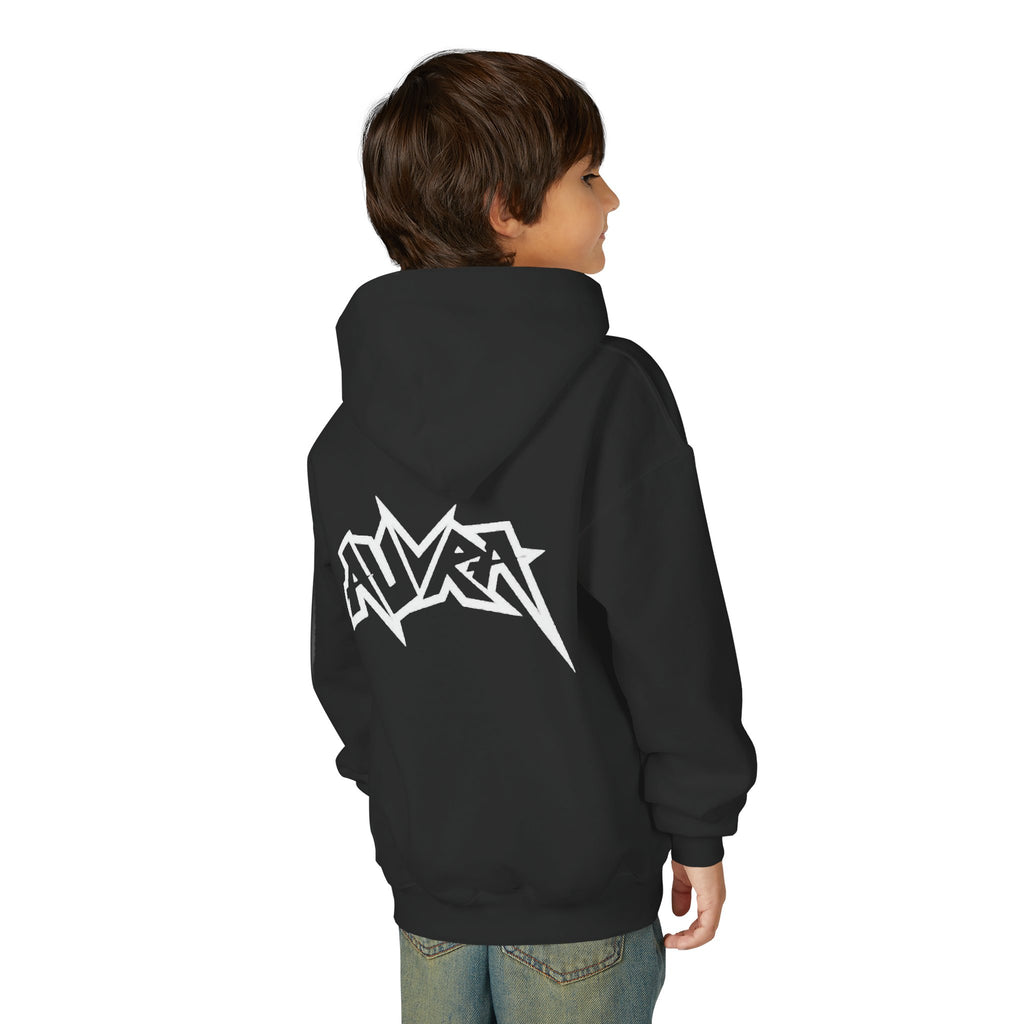 Sweat à capuche épais pour enfan '' AURA ''