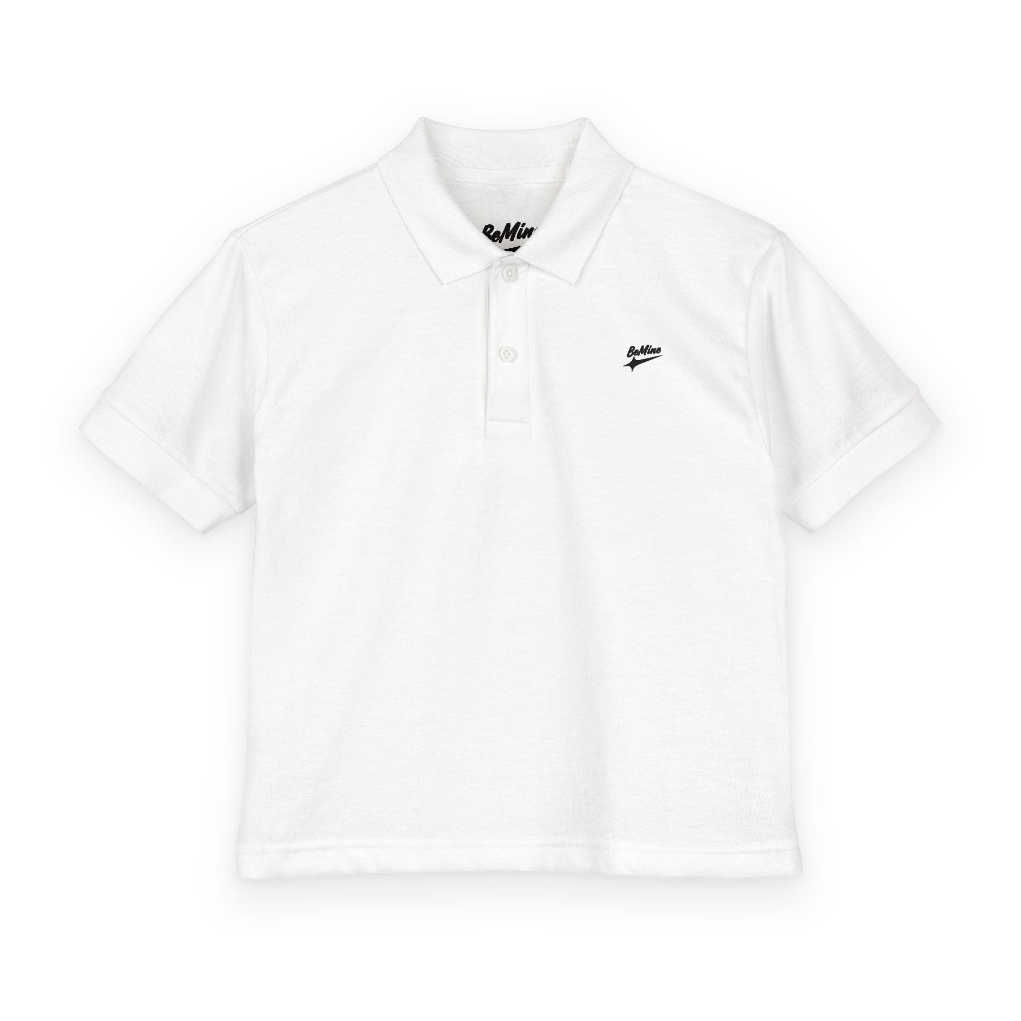 Polo pour jeunes — Uniforme scolaire classique blanc