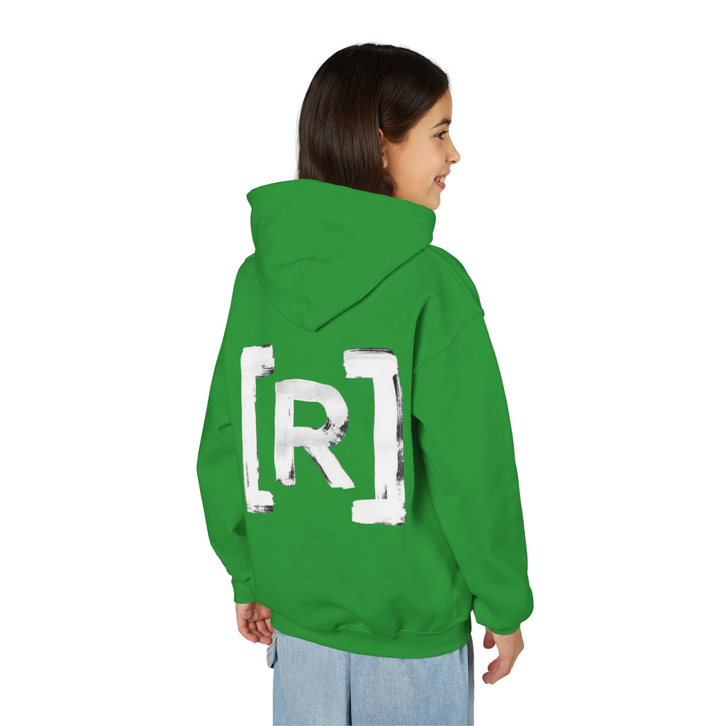 Sweat à capuche pour enfant  à logo [R]