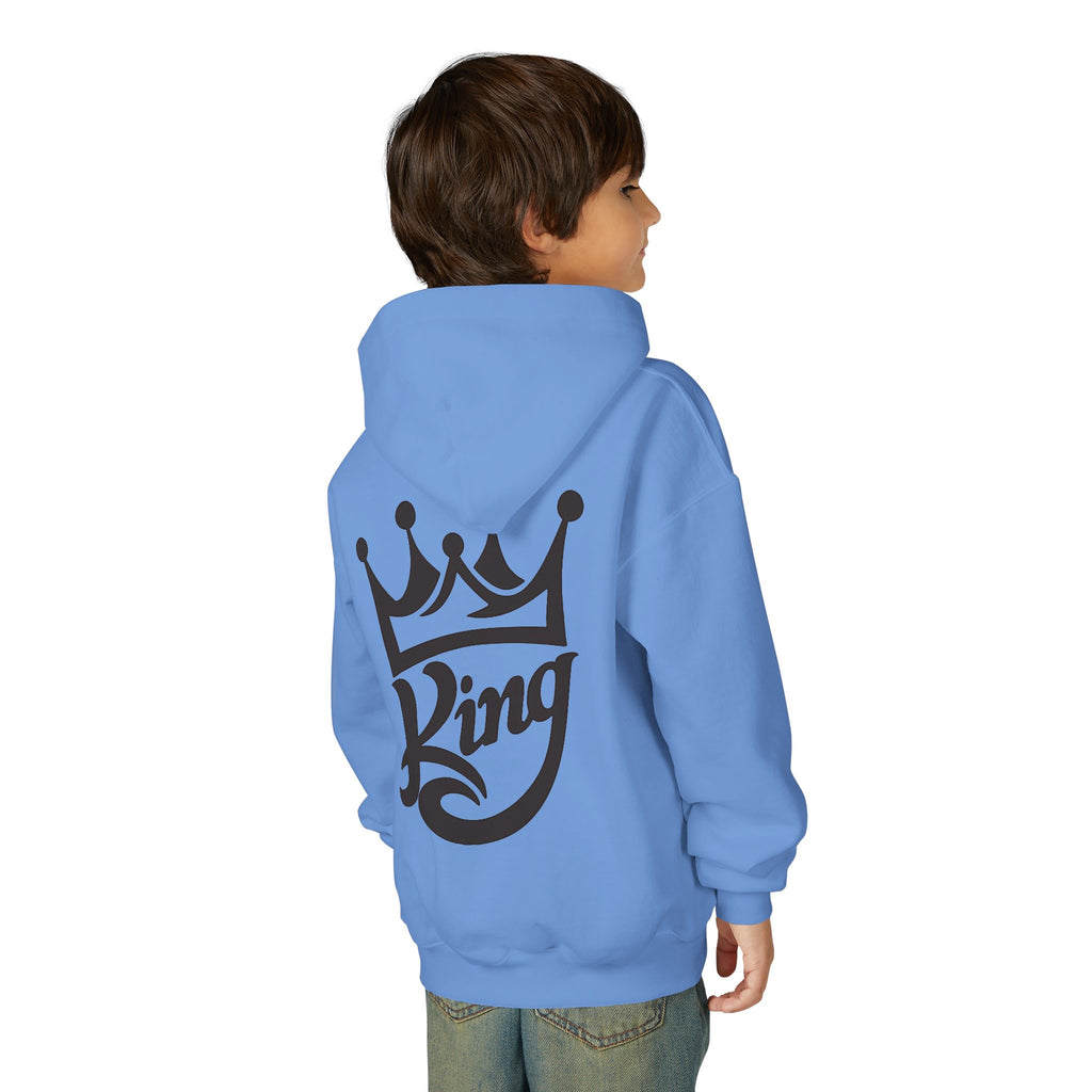 Sweat à capuche épais pour garçon 'King'