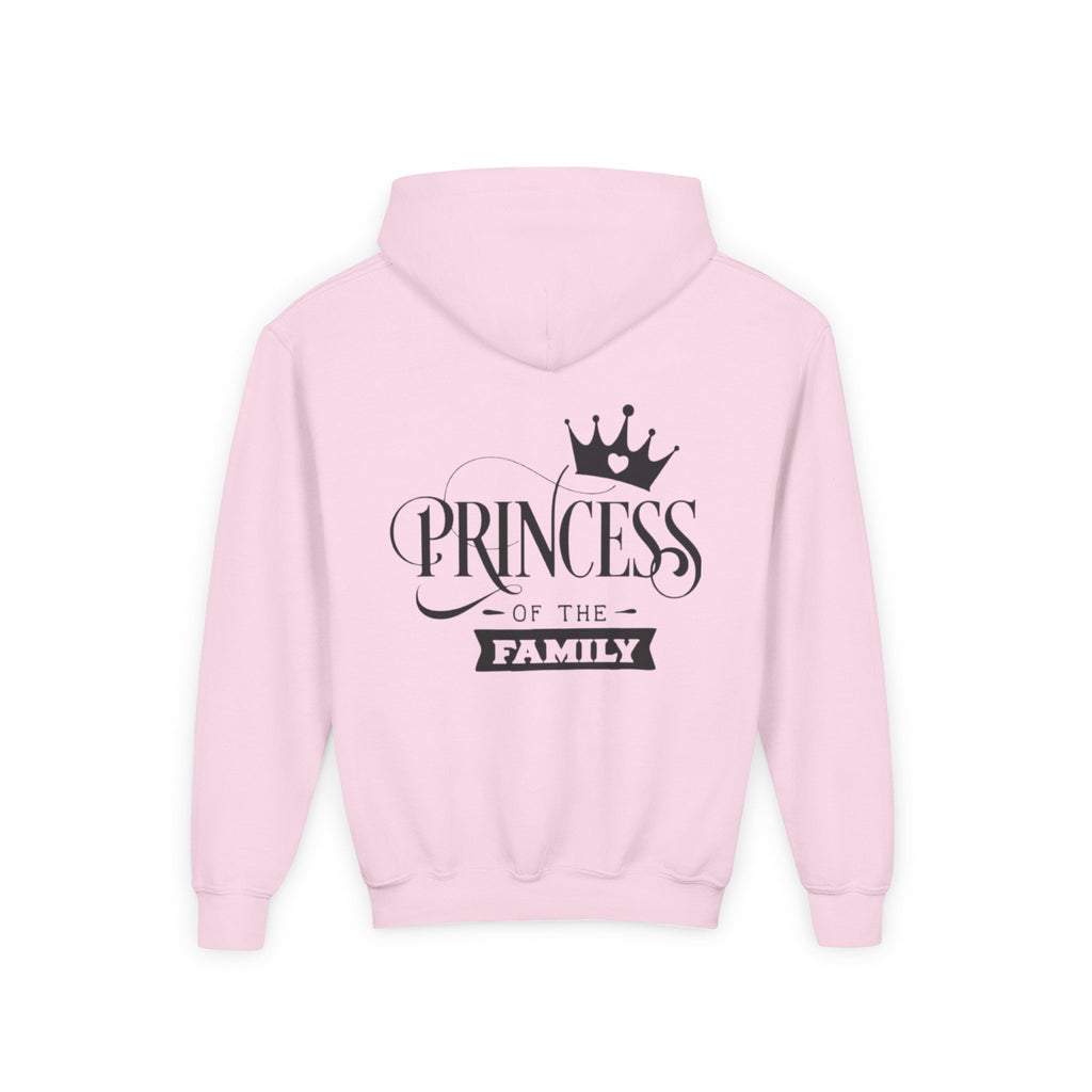 Sweat à capuche Princesse de la Famille pour fille