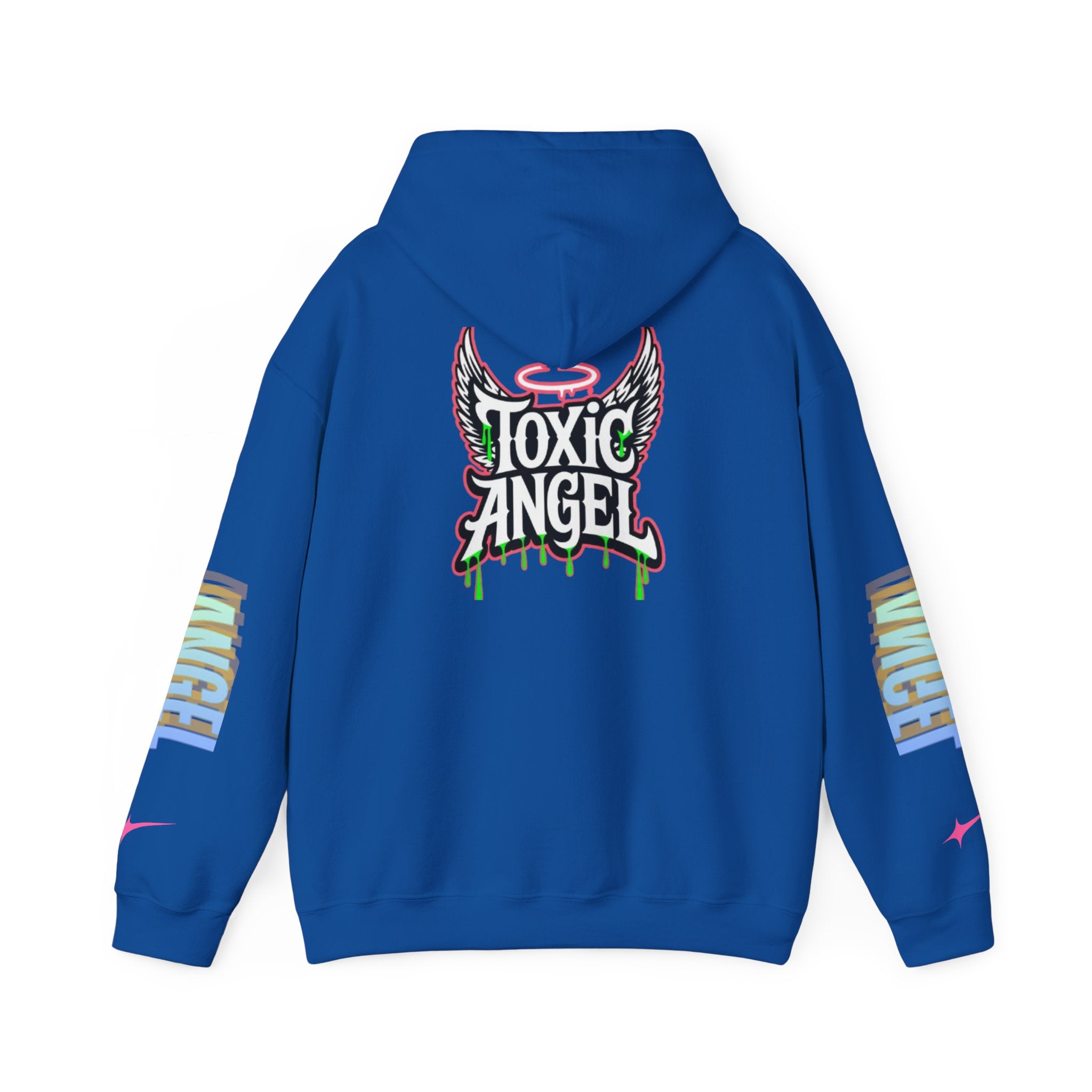 Sweat à capuche Pour Femme Toxic Angel