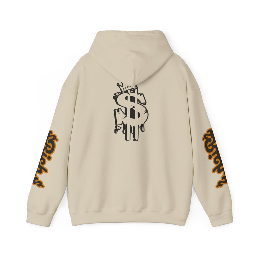 Sweat à capuche Unisexe '' RICH ''