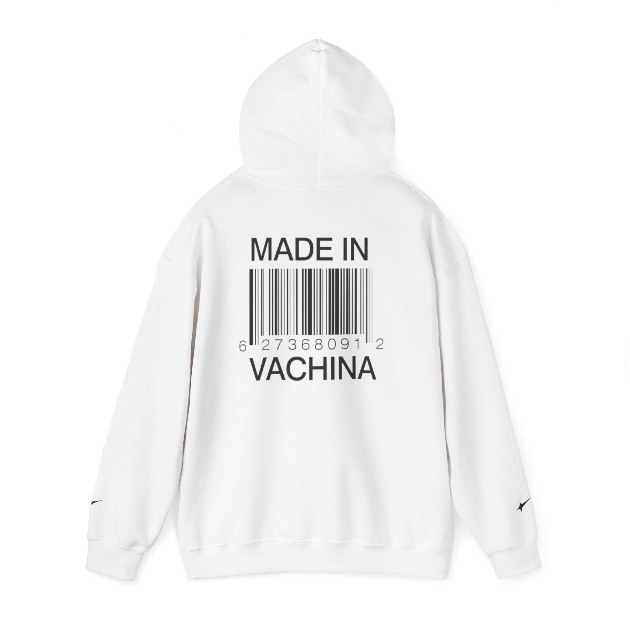 Sweat à capuche Unisexe avec code barre